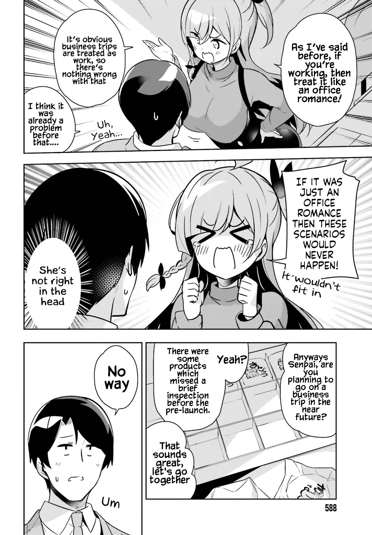Senpai! Let's Have an Office Romance ♪ Chapter 12 page 7 - Chapter 12: Case 12