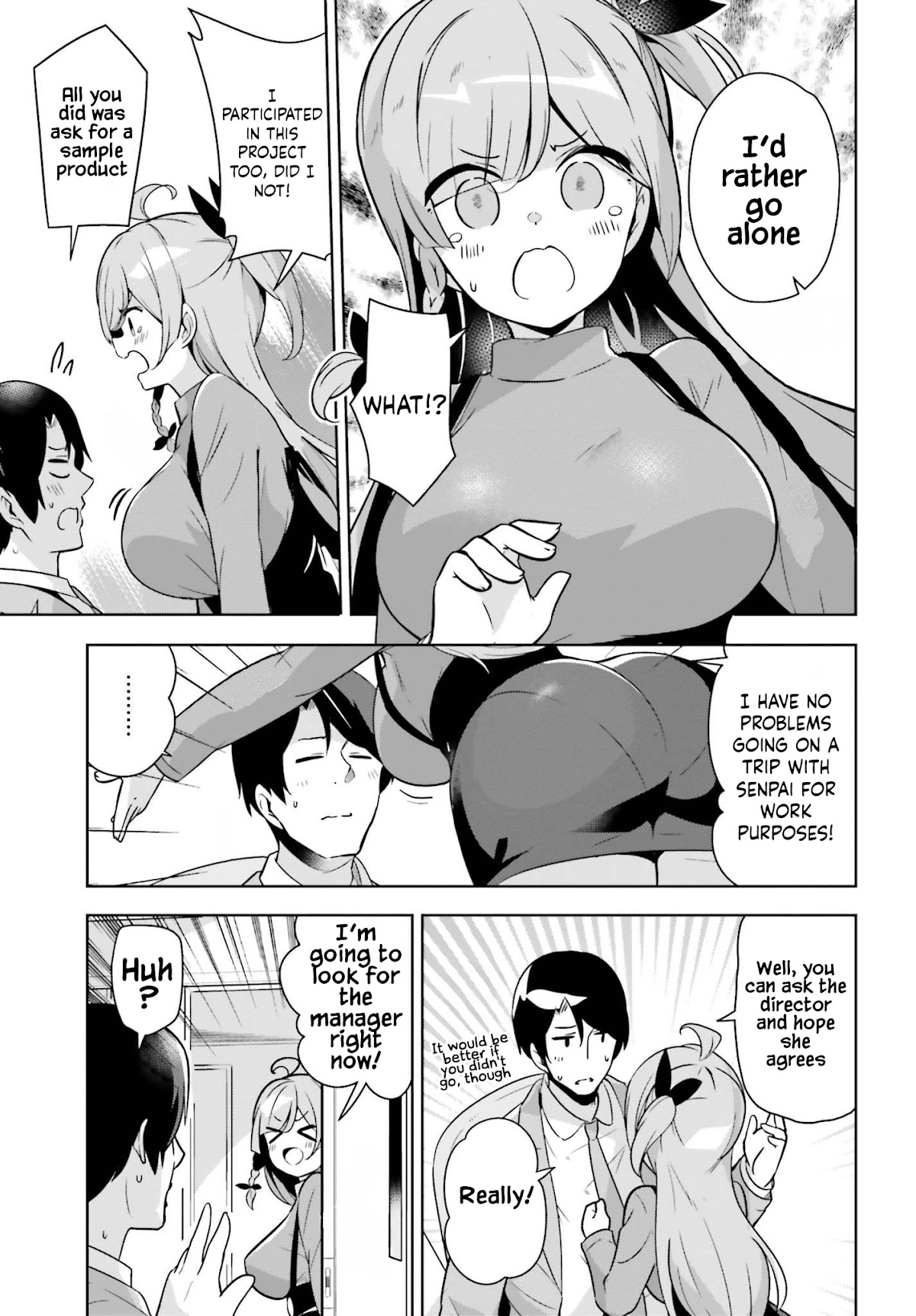 Senpai! Let's Have an Office Romance ♪ Chapter 12 page 8 - Chapter 12: Case 12
