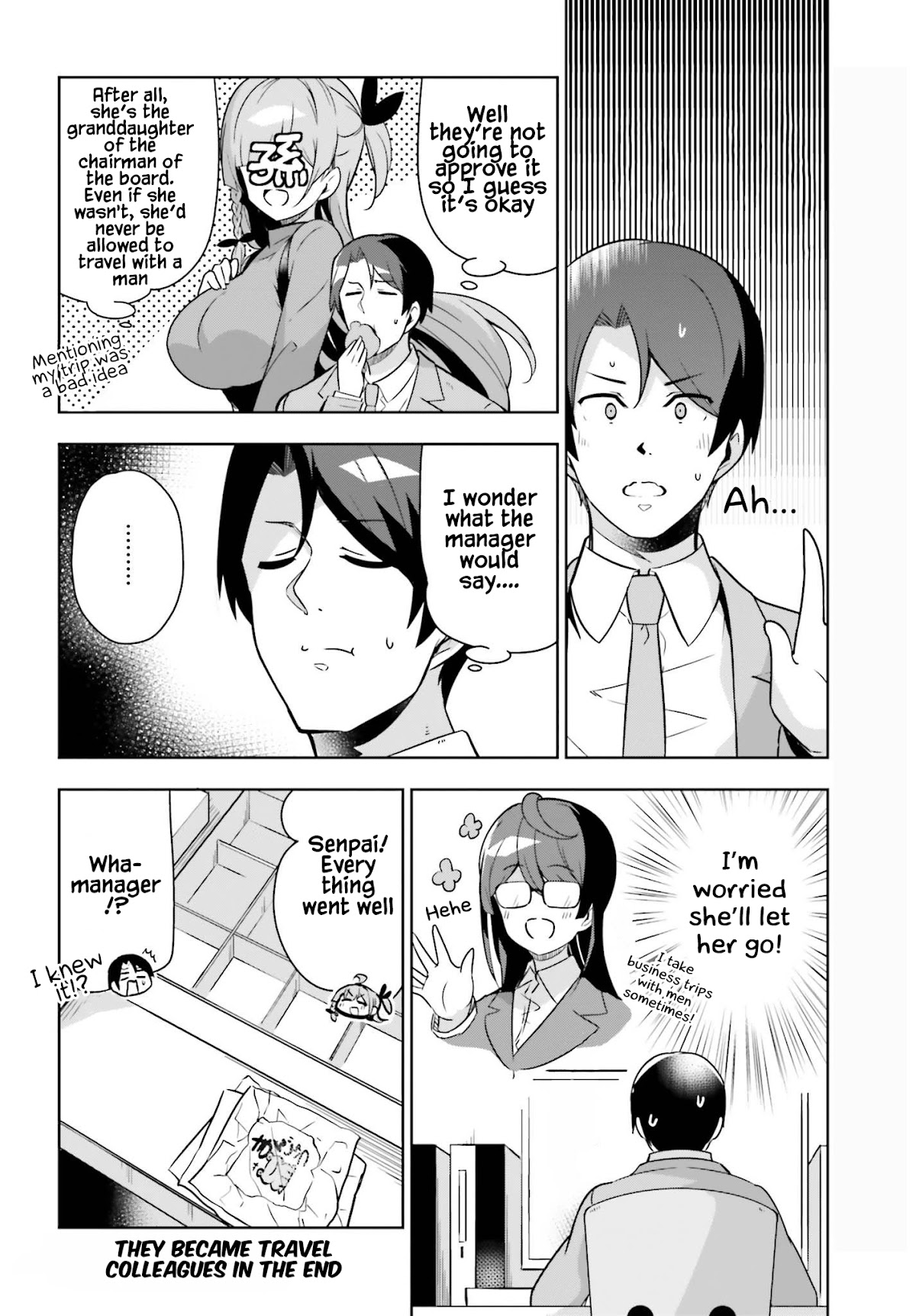 Senpai! Let's Have an Office Romance ♪ Chapter 12 page 9 - Chapter 12: Case 12