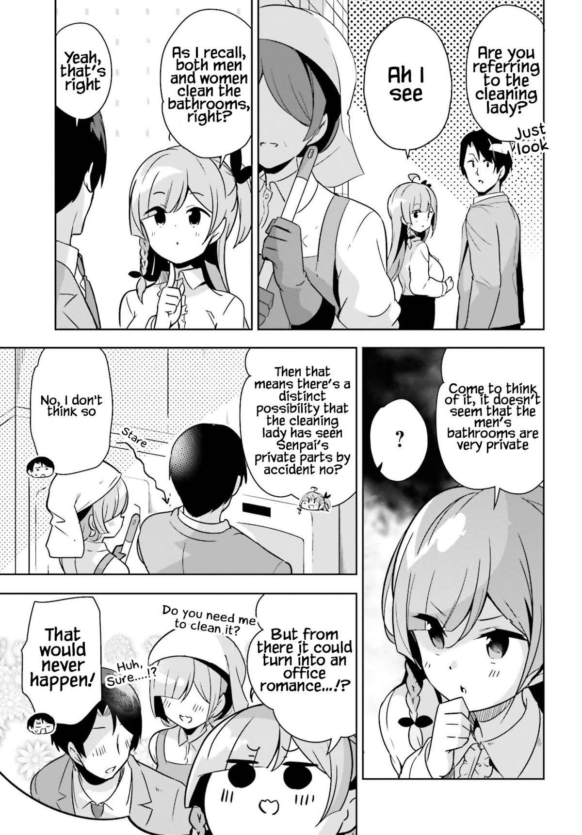 Senpai! Let's Have an Office Romance ♪ Chapter 13 page 4 - Chapter 13: Case 13