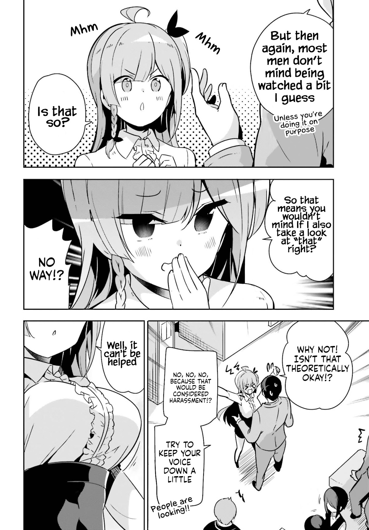 Senpai! Let's Have an Office Romance ♪ Chapter 13 page 5 - Chapter 13: Case 13