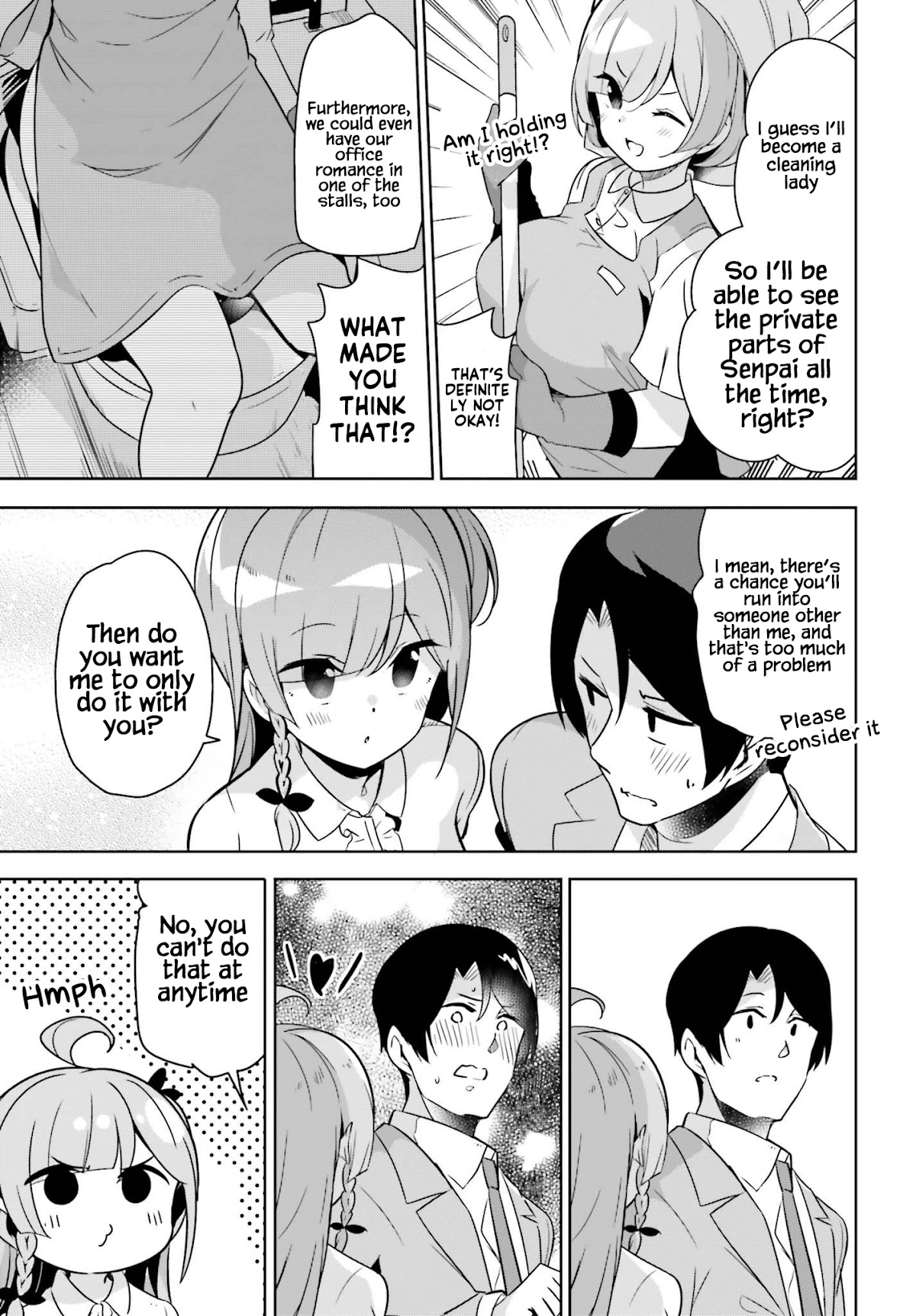 Senpai! Let's Have an Office Romance ♪ Chapter 13 page 6 - Chapter 13: Case 13