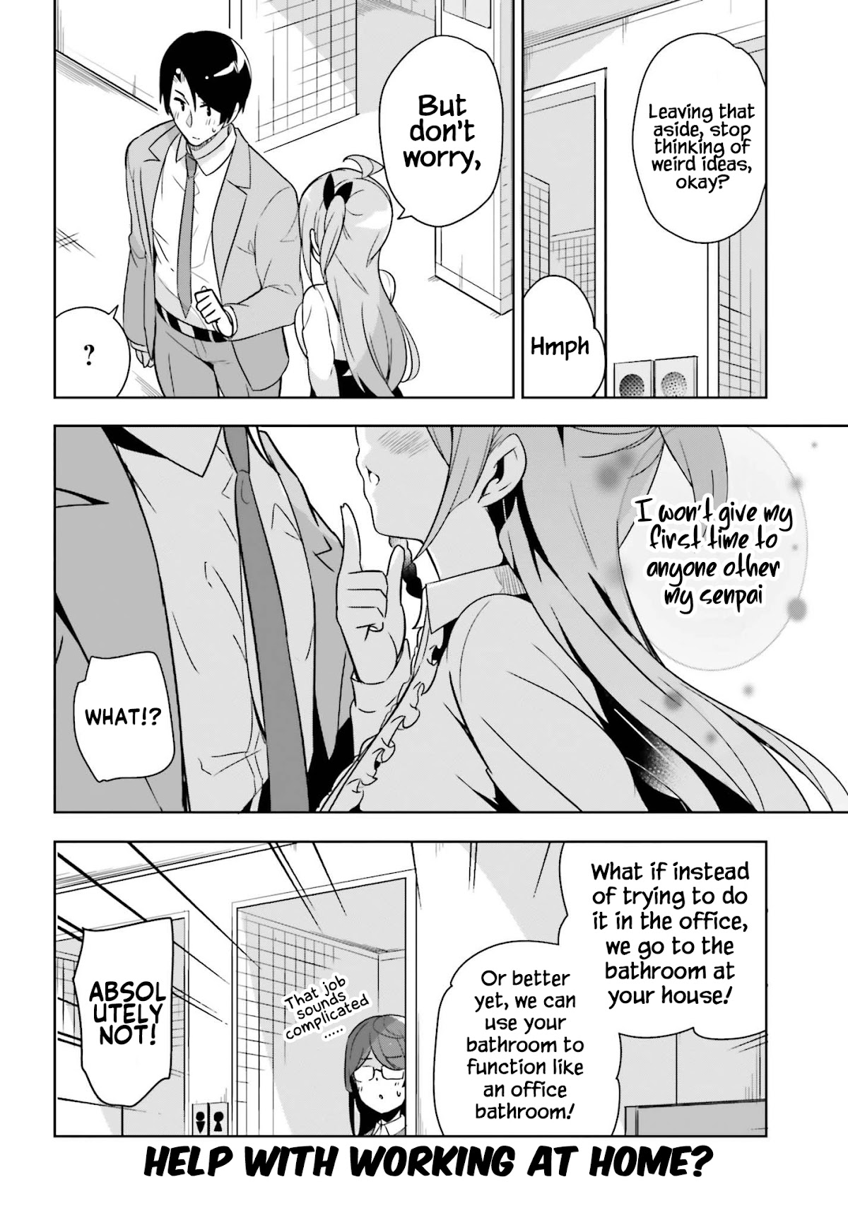 Senpai! Let's Have an Office Romance ♪ Chapter 13 page 7 - Chapter 13: Case 13