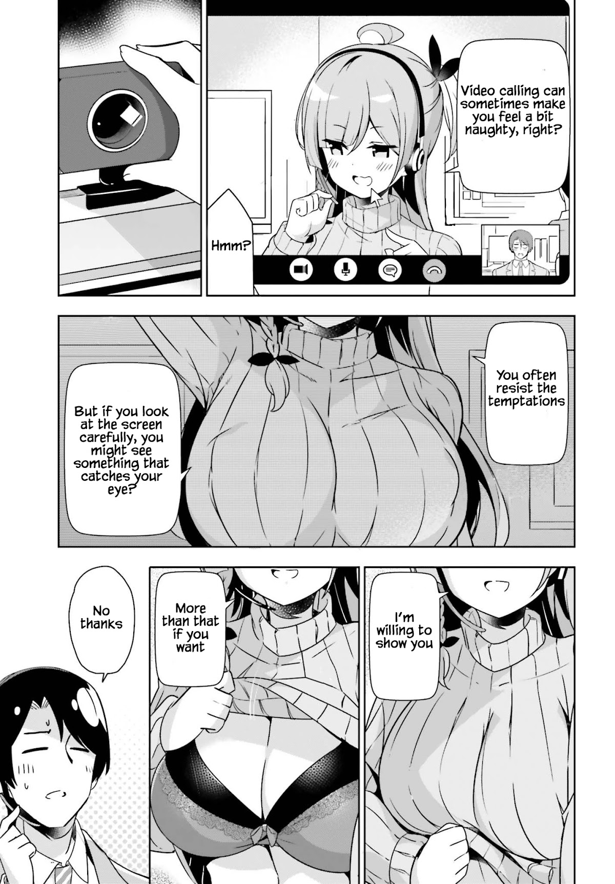 Senpai! Let's Have an Office Romance ♪ Chapter 14 page 10 - Chapter 14: Case 14