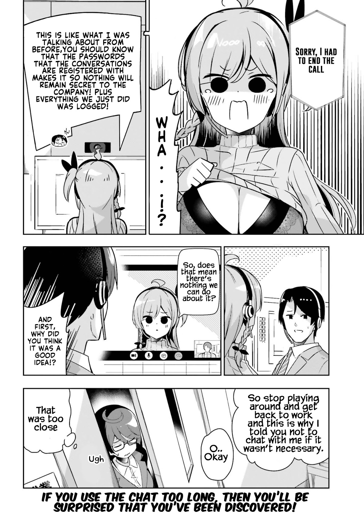 Senpai! Let's Have an Office Romance ♪ Chapter 14 page 11 - Chapter 14: Case 14