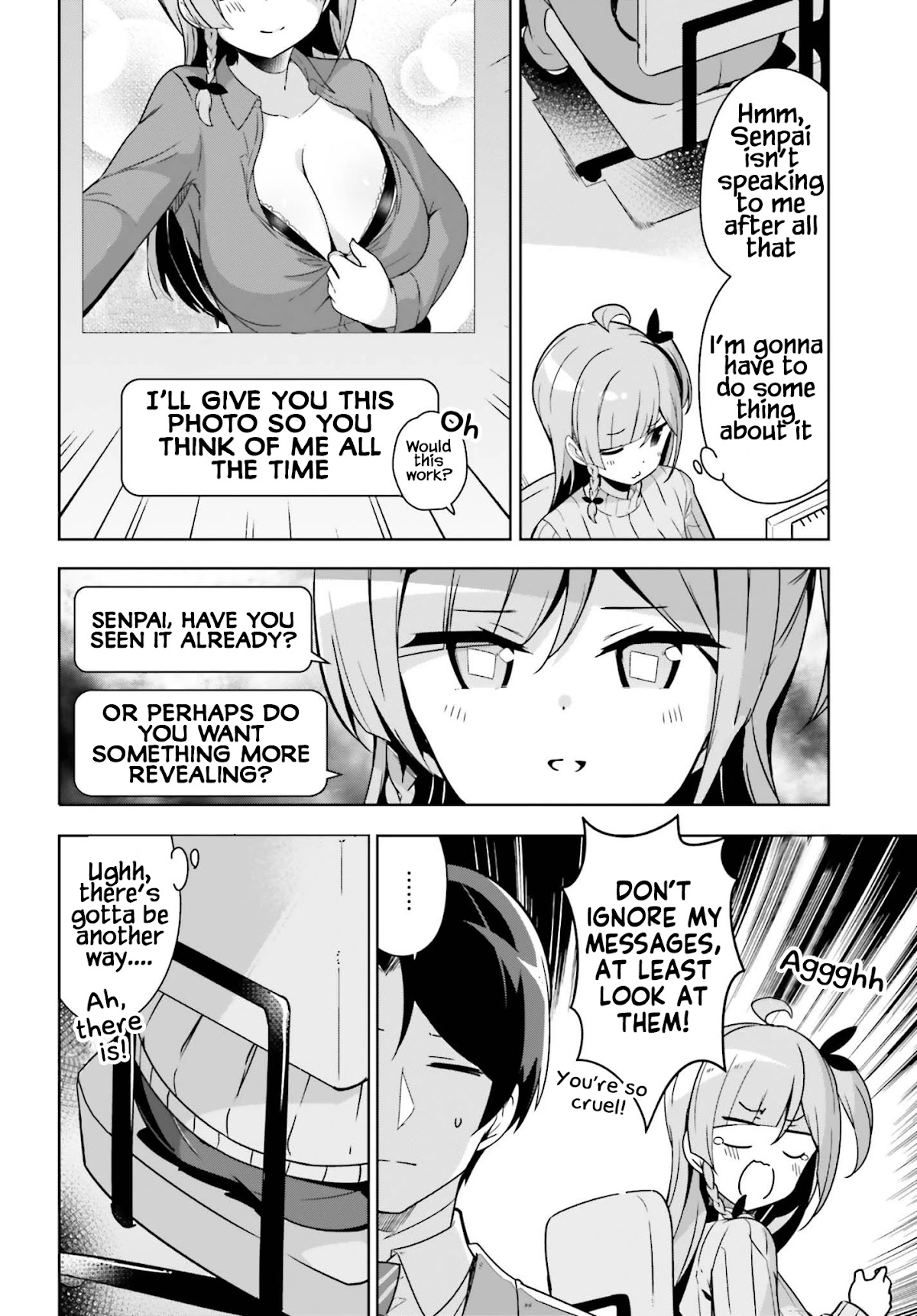 Senpai! Let's Have an Office Romance ♪ Chapter 14 page 7 - Chapter 14: Case 14