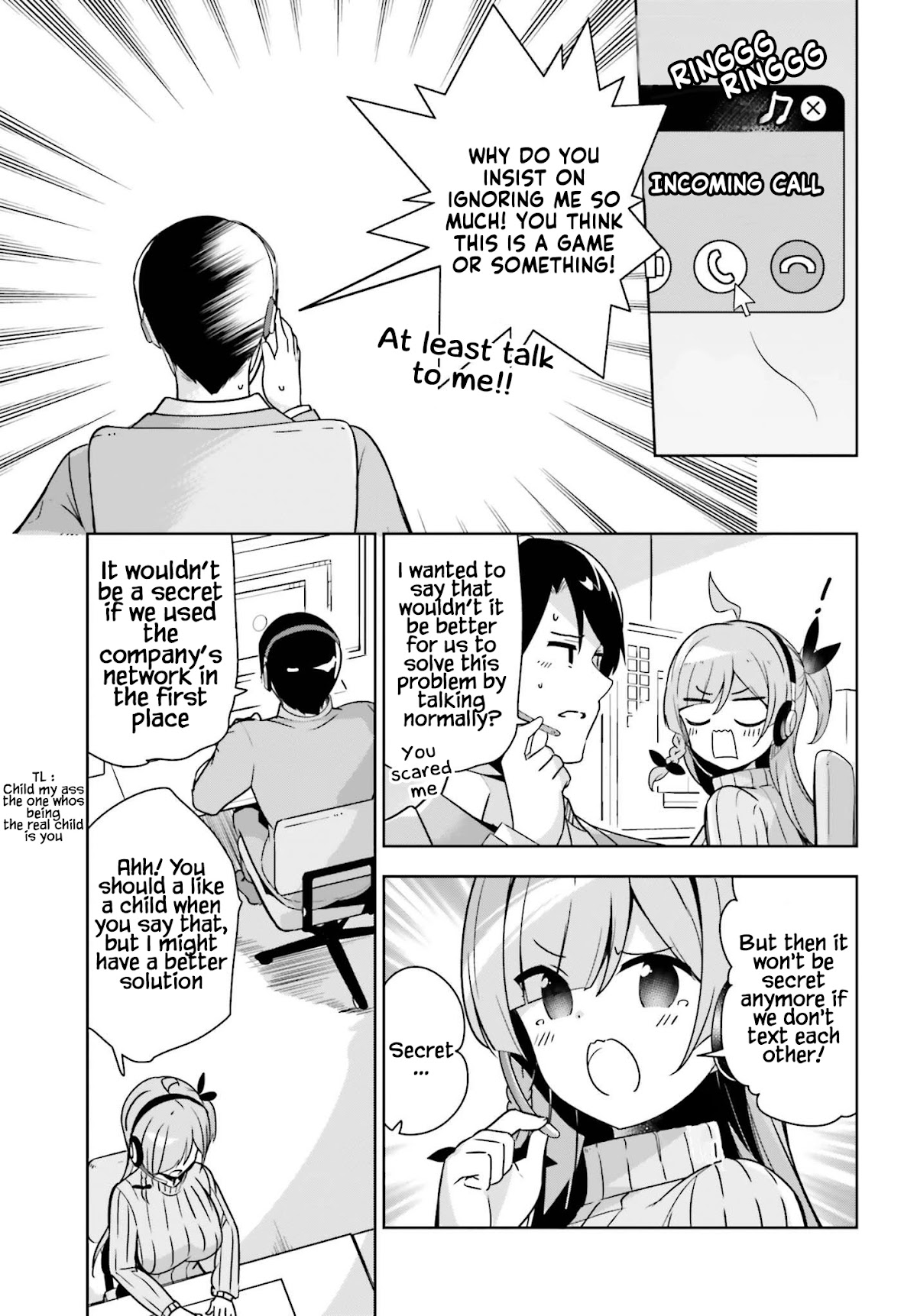 Senpai! Let's Have an Office Romance ♪ Chapter 14 page 8 - Chapter 14: Case 14