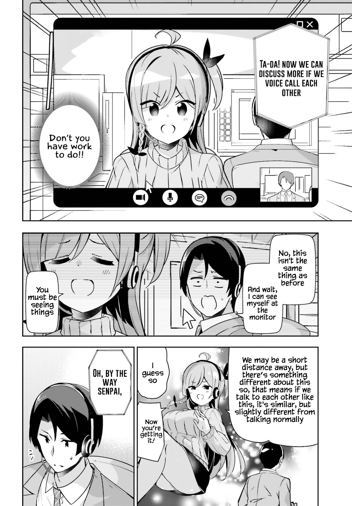 Senpai! Let's Have an Office Romance ♪ Chapter 14 page 9 - Chapter 14: Case 14