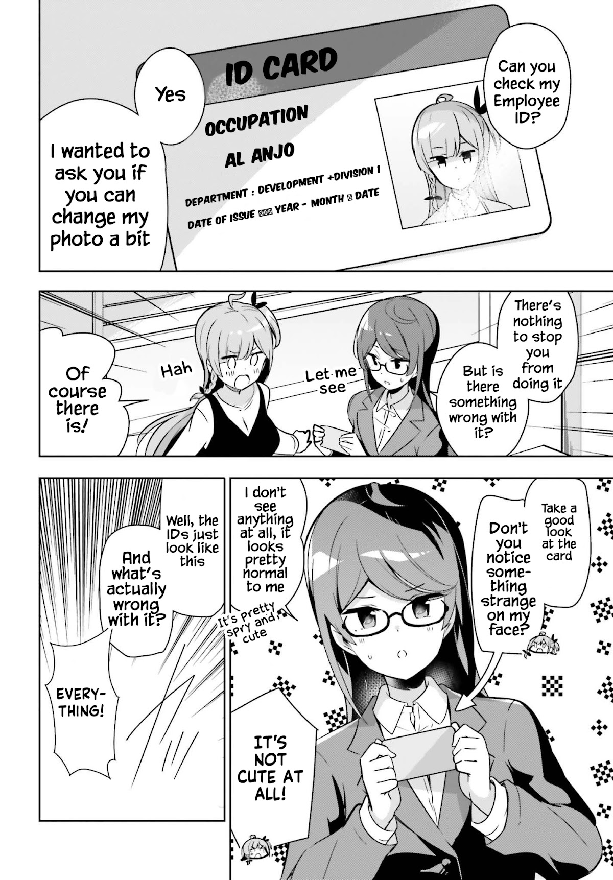 Senpai! Let's Have an Office Romance ♪ Chapter 15 page 5 - Chapter 15: Case 15