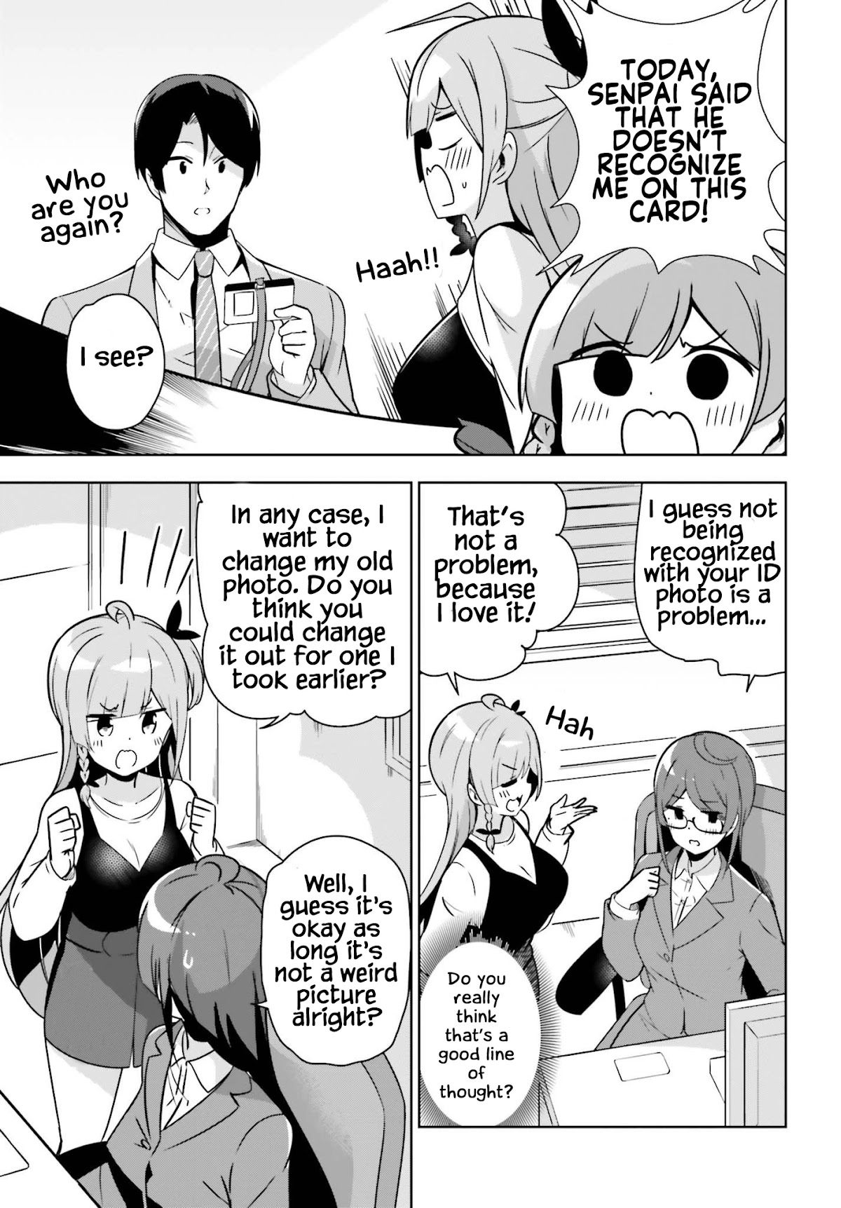 Senpai! Let's Have an Office Romance ♪ Chapter 15 page 6 - Chapter 15: Case 15