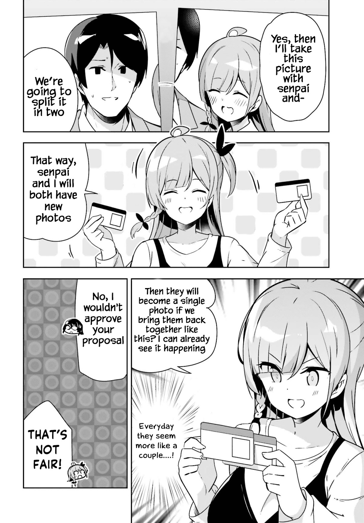 Senpai! Let's Have an Office Romance ♪ Chapter 15 page 7 - Chapter 15: Case 15