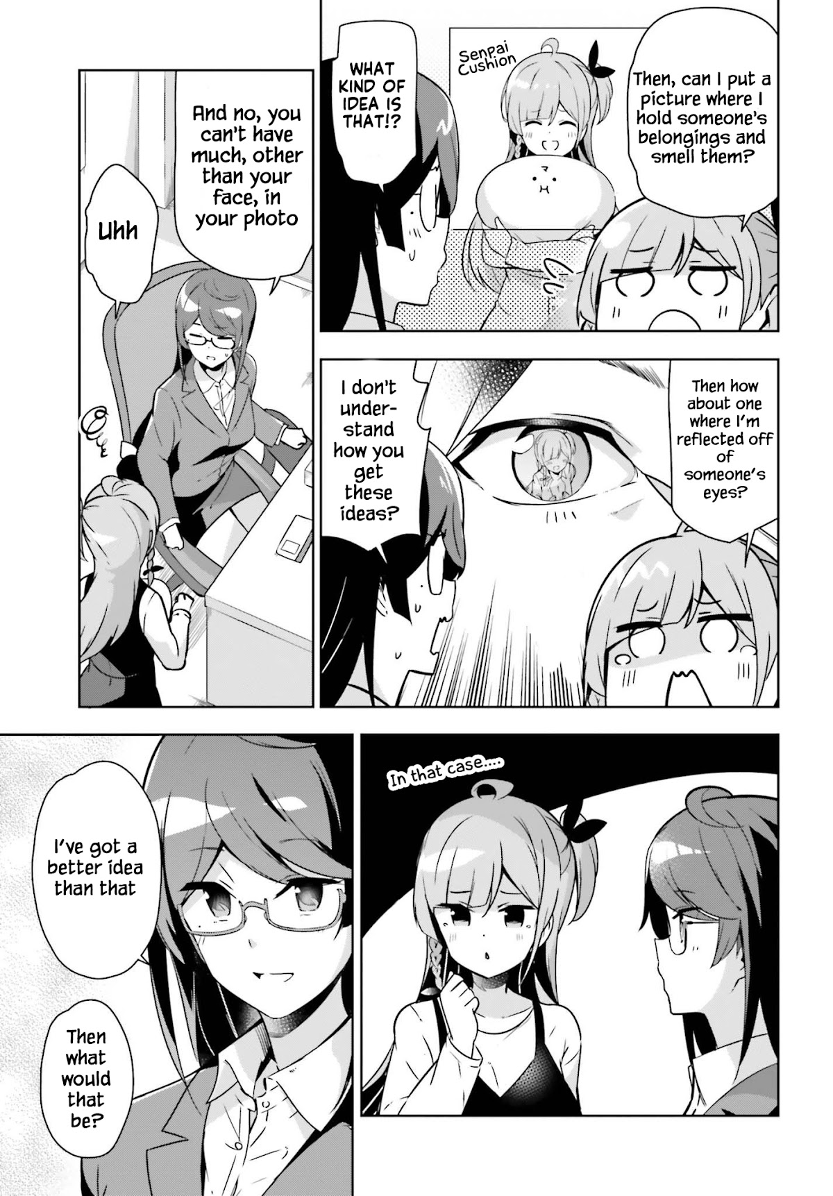 Senpai! Let's Have an Office Romance ♪ Chapter 15 page 8 - Chapter 15: Case 15
