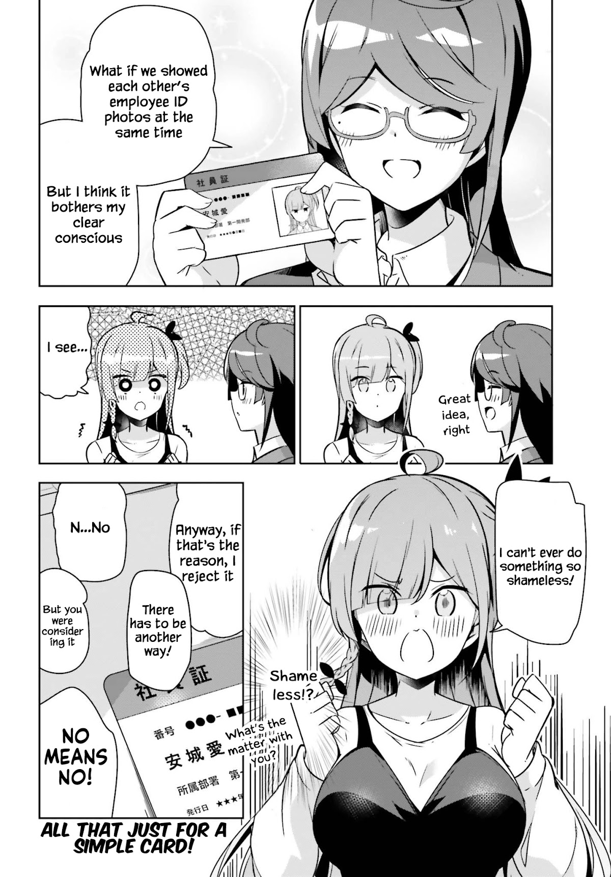 Senpai! Let's Have an Office Romance ♪ Chapter 15 page 9 - Chapter 15: Case 15