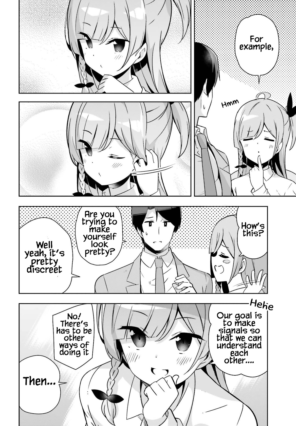 Senpai! Let's Have an Office Romance ♪ Chapter 16 page 5 - Chapter 16: Case 16