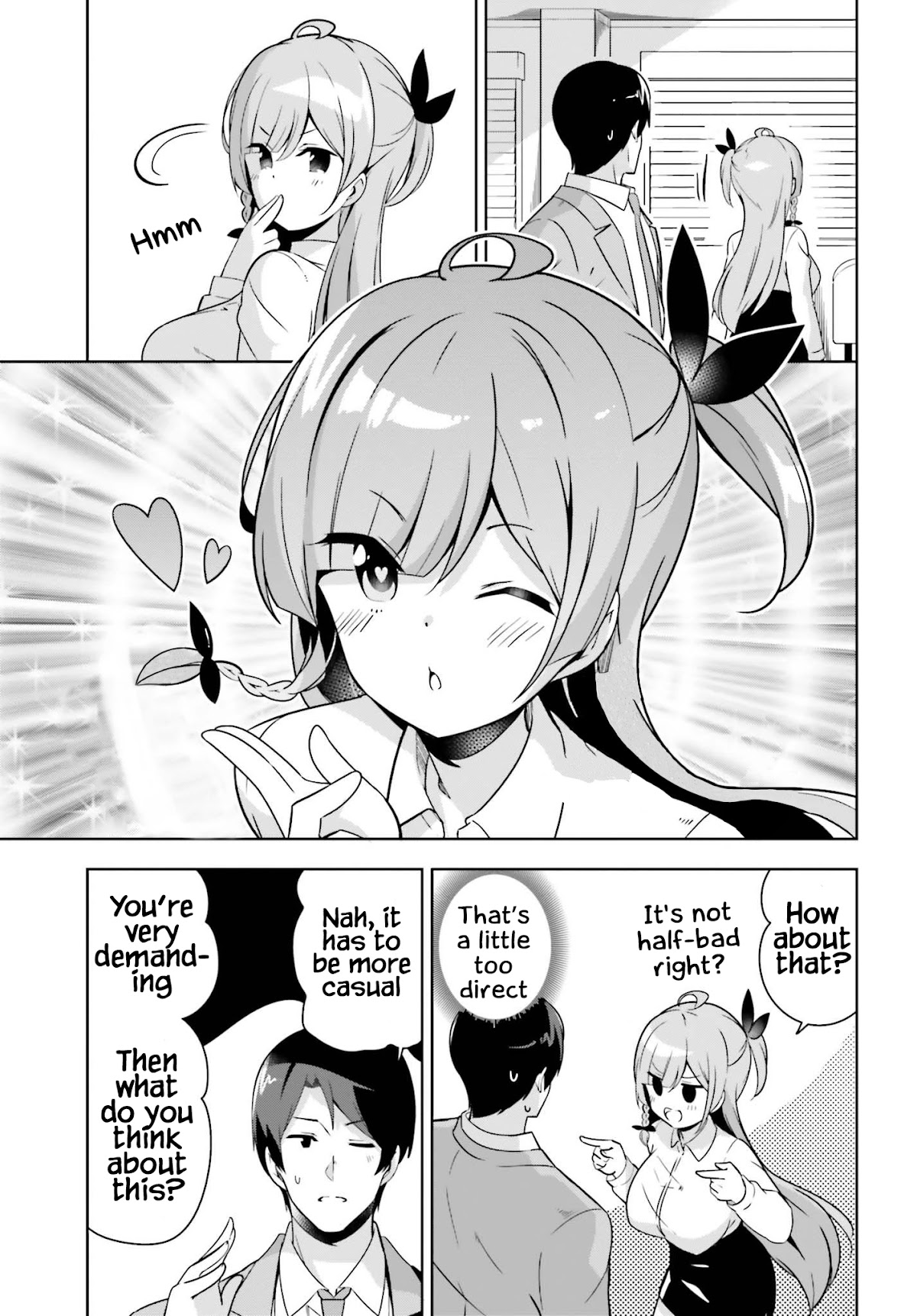Senpai! Let's Have an Office Romance ♪ Chapter 16 page 6 - Chapter 16: Case 16