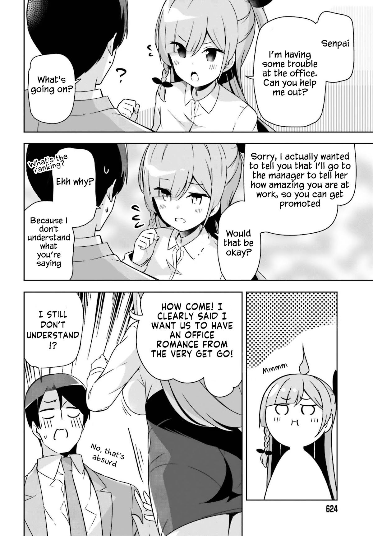 Senpai! Let's Have an Office Romance ♪ Chapter 16 page 7 - Chapter 16: Case 16
