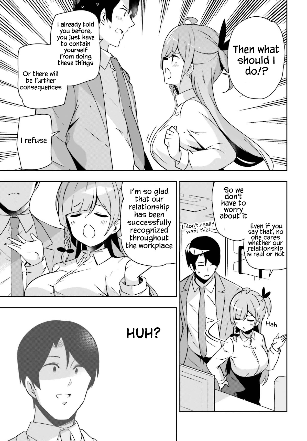 Senpai! Let's Have an Office Romance ♪ Chapter 16 page 8 - Chapter 16: Case 16