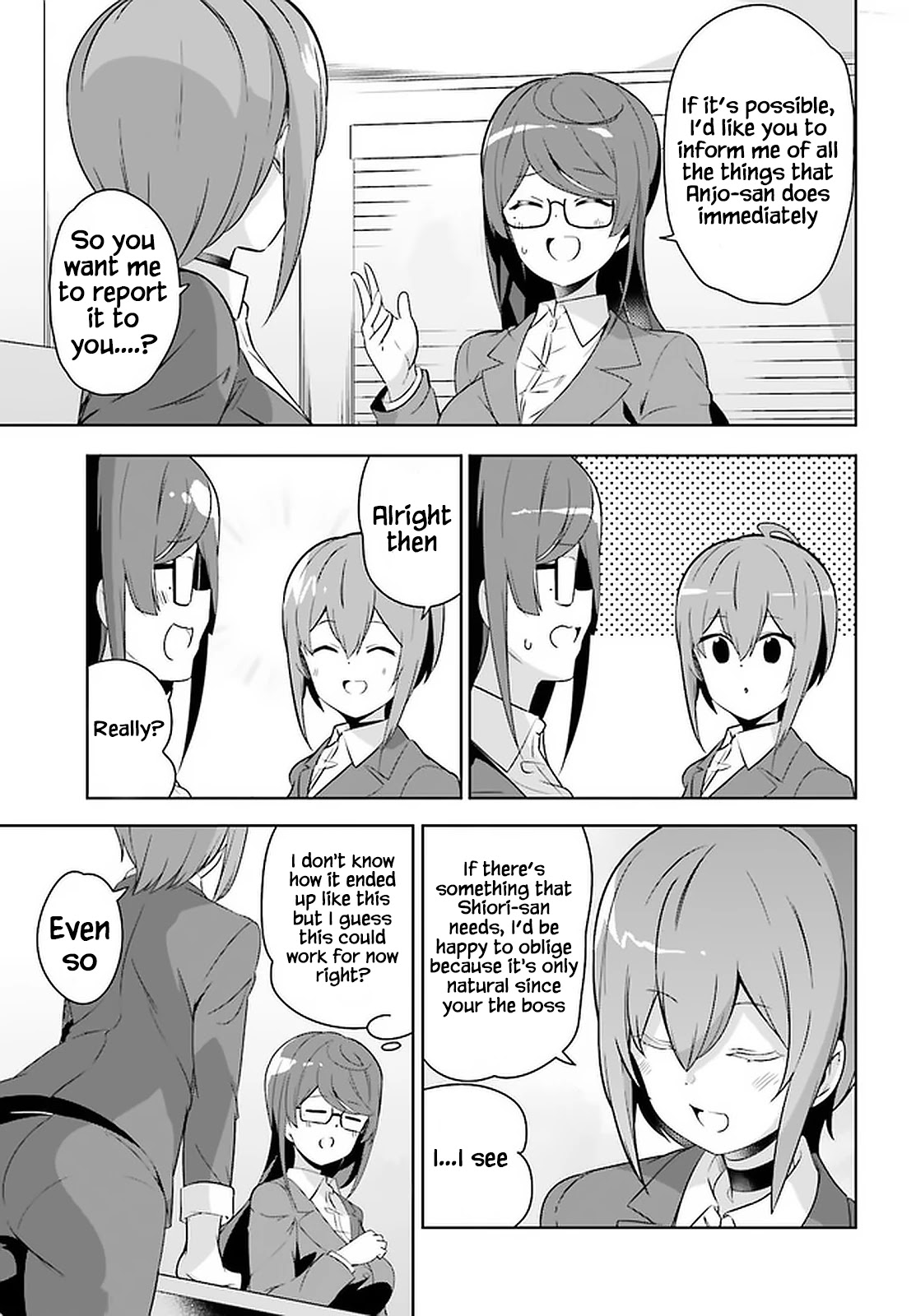 Senpai! Let's Have an Office Romance ♪ Chapter 17 page 10 - Chapter 17: Case 17