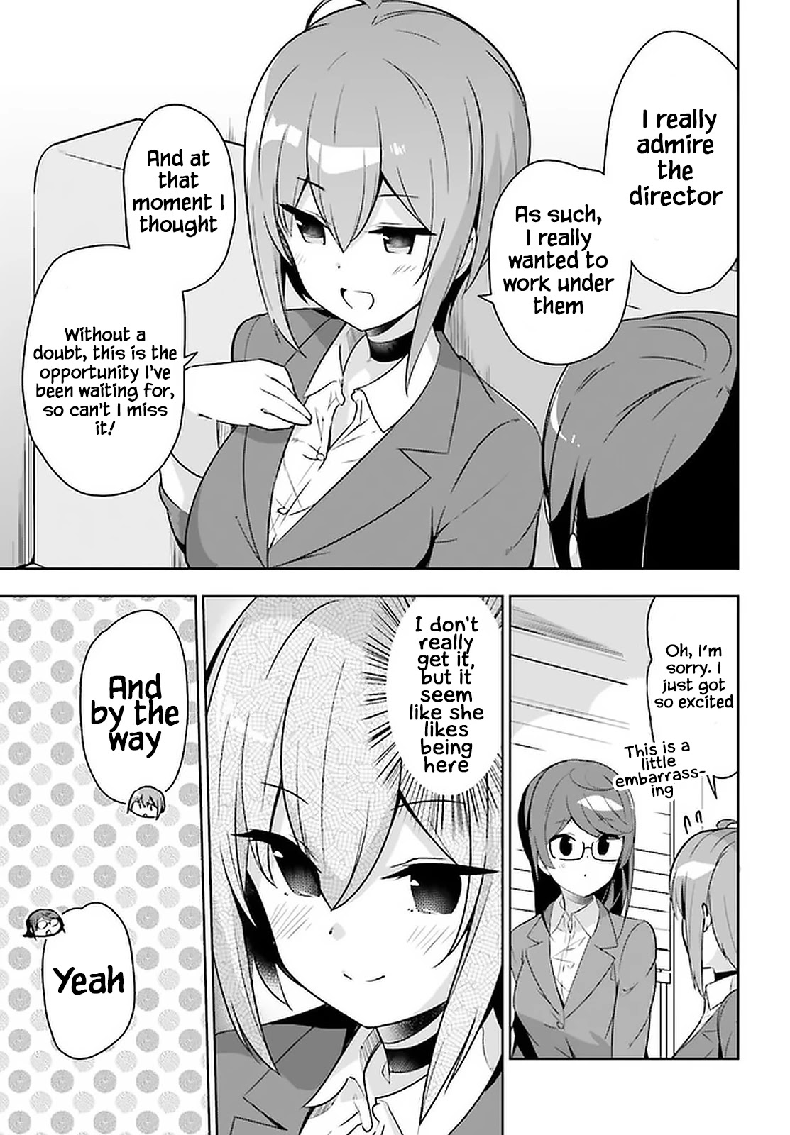 Senpai! Let's Have an Office Romance ♪ Chapter 17 page 8 - Chapter 17: Case 17