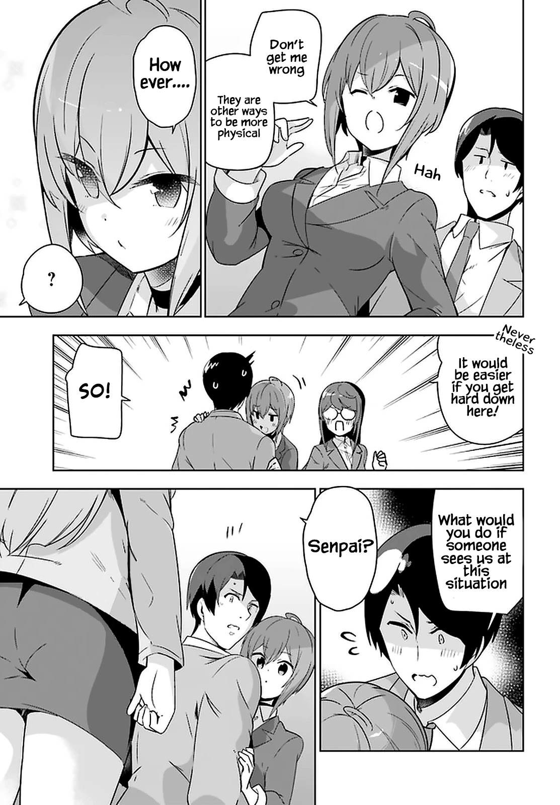 Senpai! Let's Have an Office Romance ♪ Chapter 18 page 12 - Chapter 18: Case 18