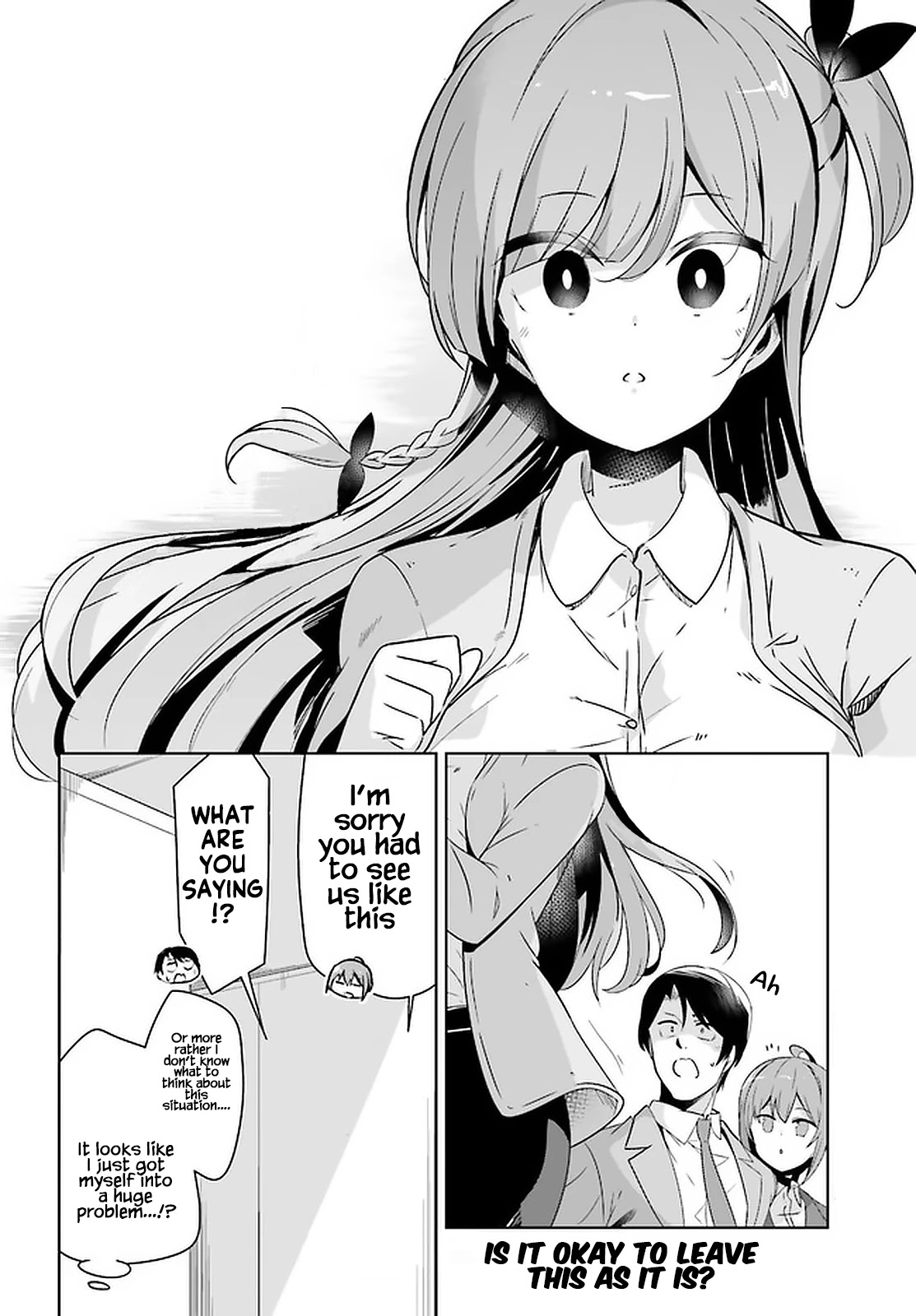 Senpai! Let's Have an Office Romance ♪ Chapter 18 page 13 - Chapter 18: Case 18