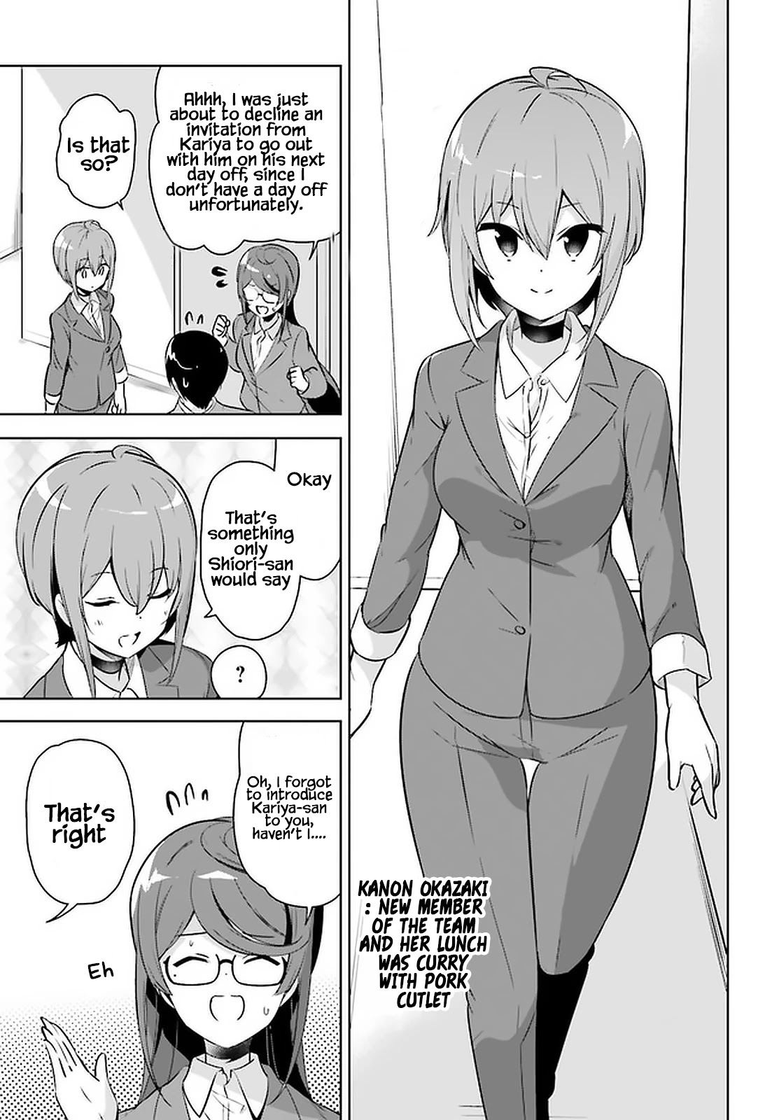 Senpai! Let's Have an Office Romance ♪ Chapter 18 page 4 - Chapter 18: Case 18