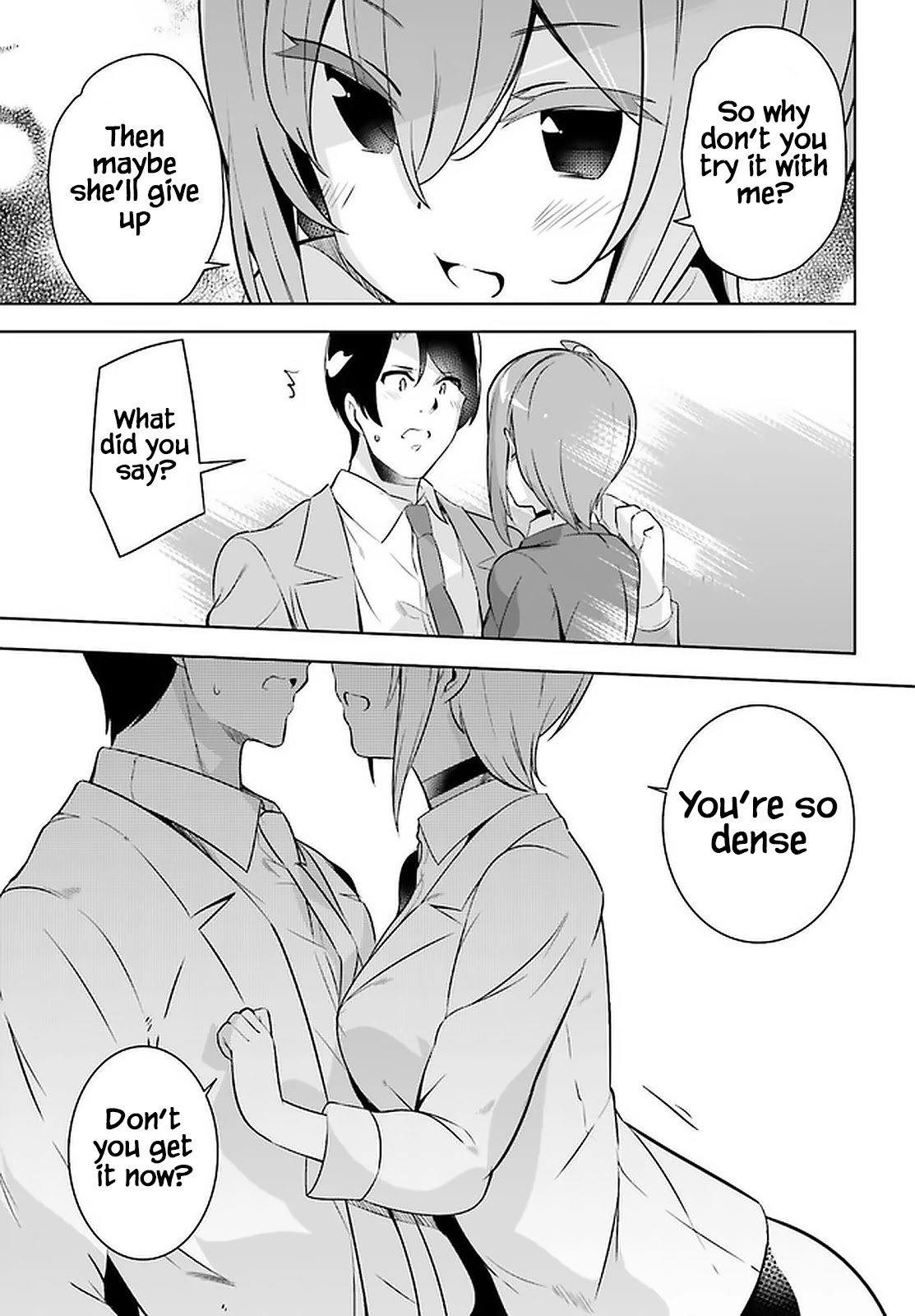 Senpai! Let's Have an Office Romance ♪ Chapter 18 page 8 - Chapter 18: Case 18