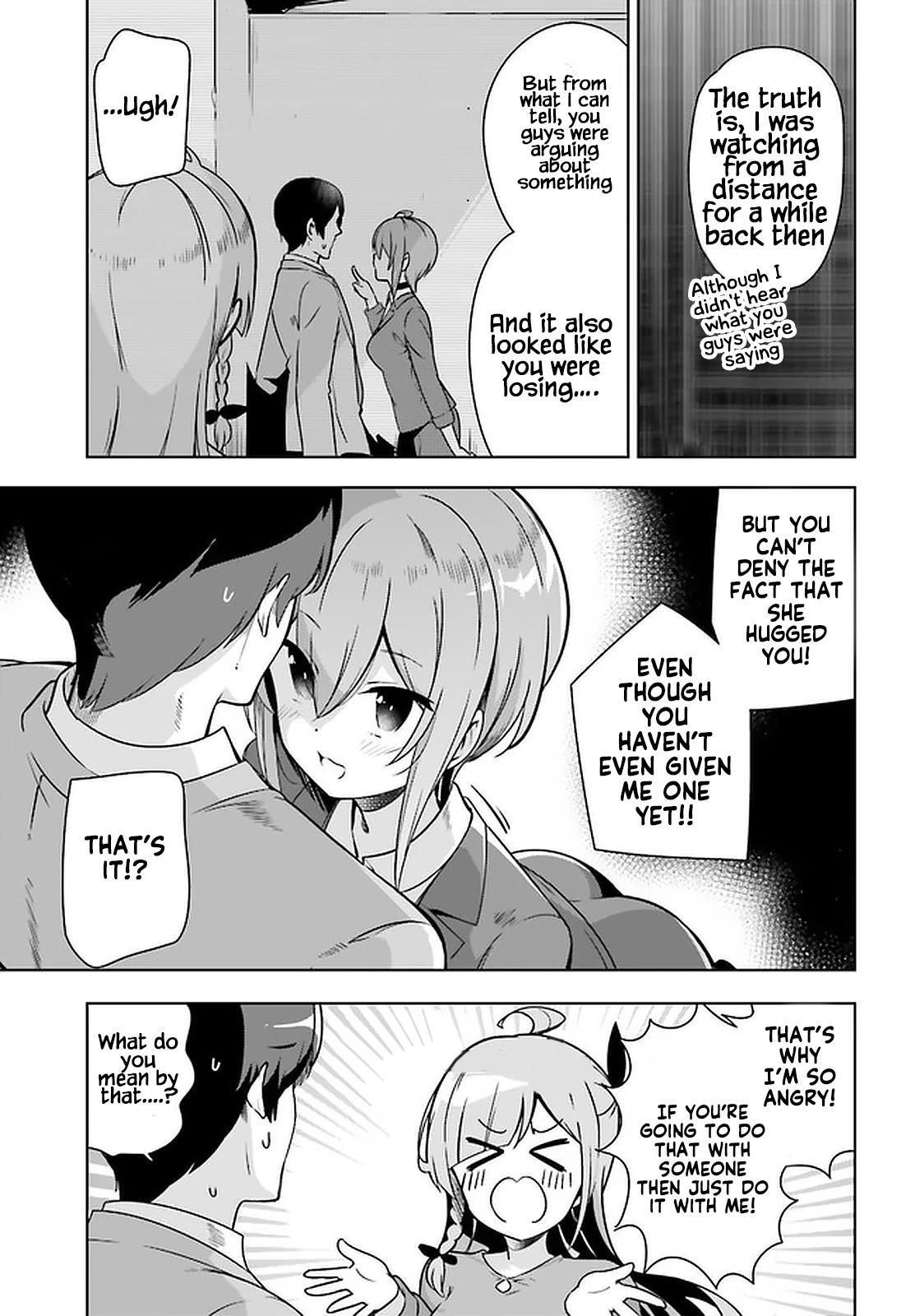 Senpai! Let's Have an Office Romance ♪ Chapter 19 page 10 - Chapter 19: Case 19