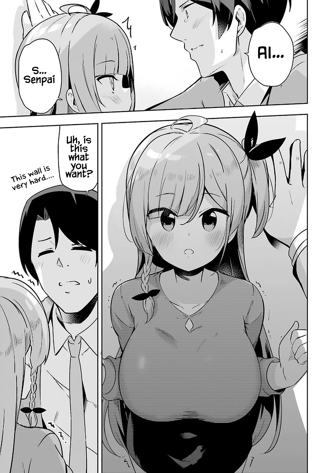 Senpai! Let's Have an Office Romance ♪ Chapter 19 page 14 - Chapter 19: Case 19