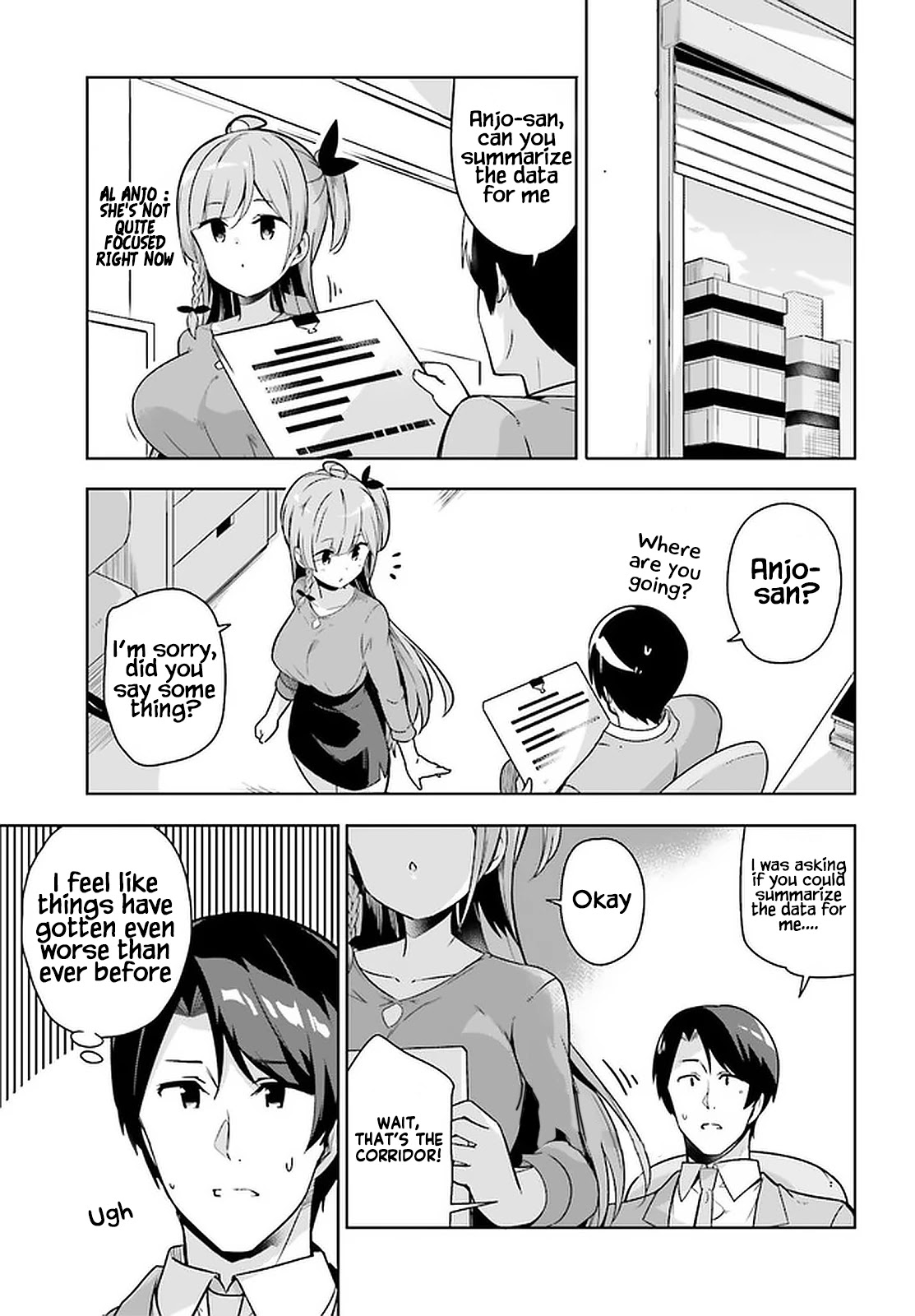 Senpai! Let's Have an Office Romance ♪ Chapter 19 page 4 - Chapter 19: Case 19