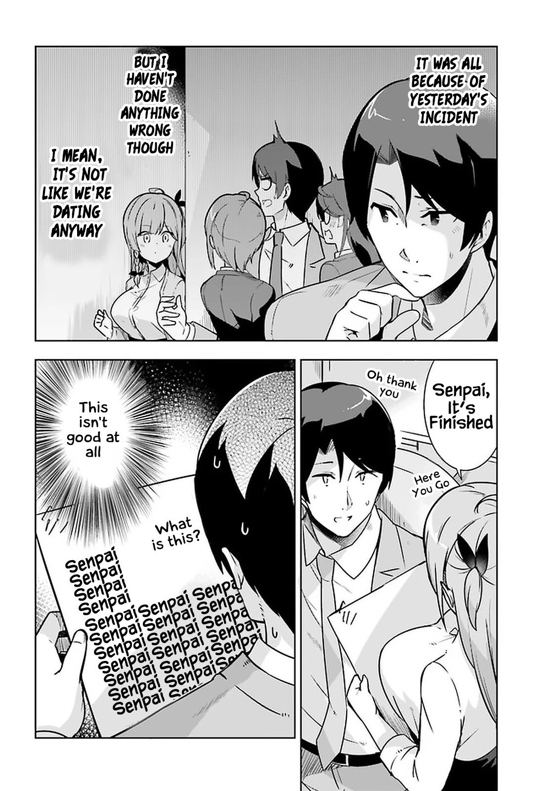 Senpai! Let's Have an Office Romance ♪ Chapter 19 page 5 - Chapter 19: Case 19