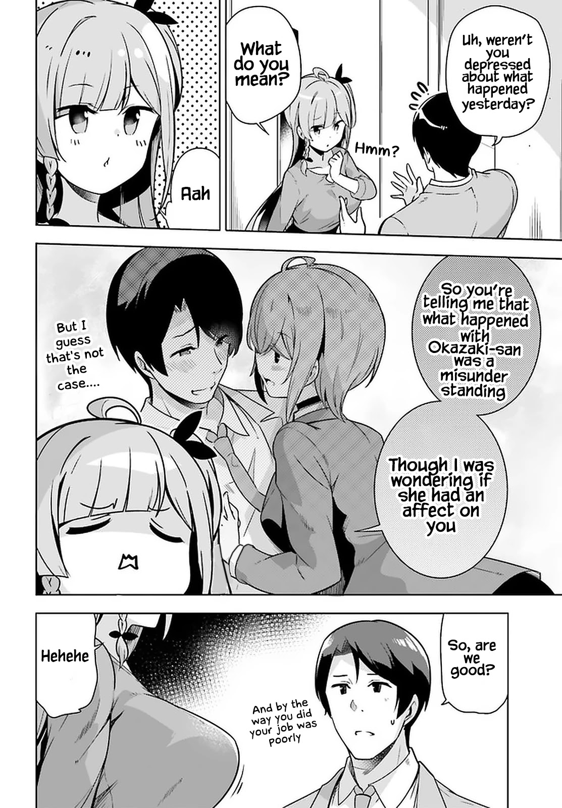 Senpai! Let's Have an Office Romance ♪ Chapter 19 page 7 - Chapter 19: Case 19