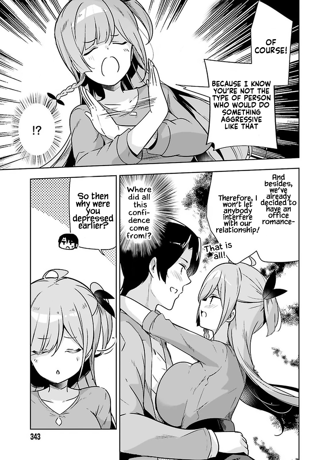 Senpai! Let's Have an Office Romance ♪ Chapter 19 page 8 - Chapter 19: Case 19