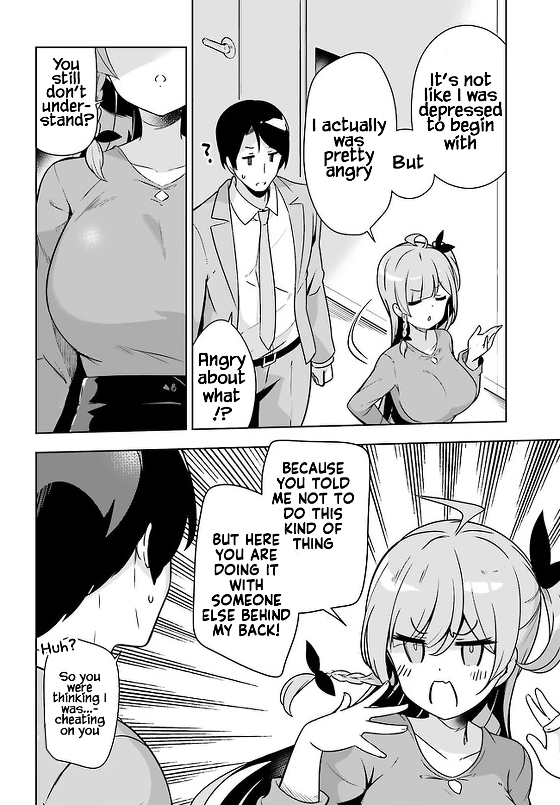 Senpai! Let's Have an Office Romance ♪ Chapter 19 page 9 - Chapter 19: Case 19