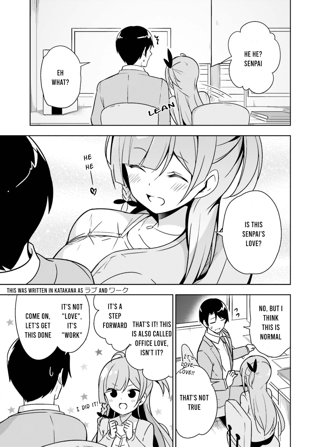 Senpai! Let's Have an Office Romance ♪ Chapter 2.1 page 10 - Chapter 2.1: Case 2