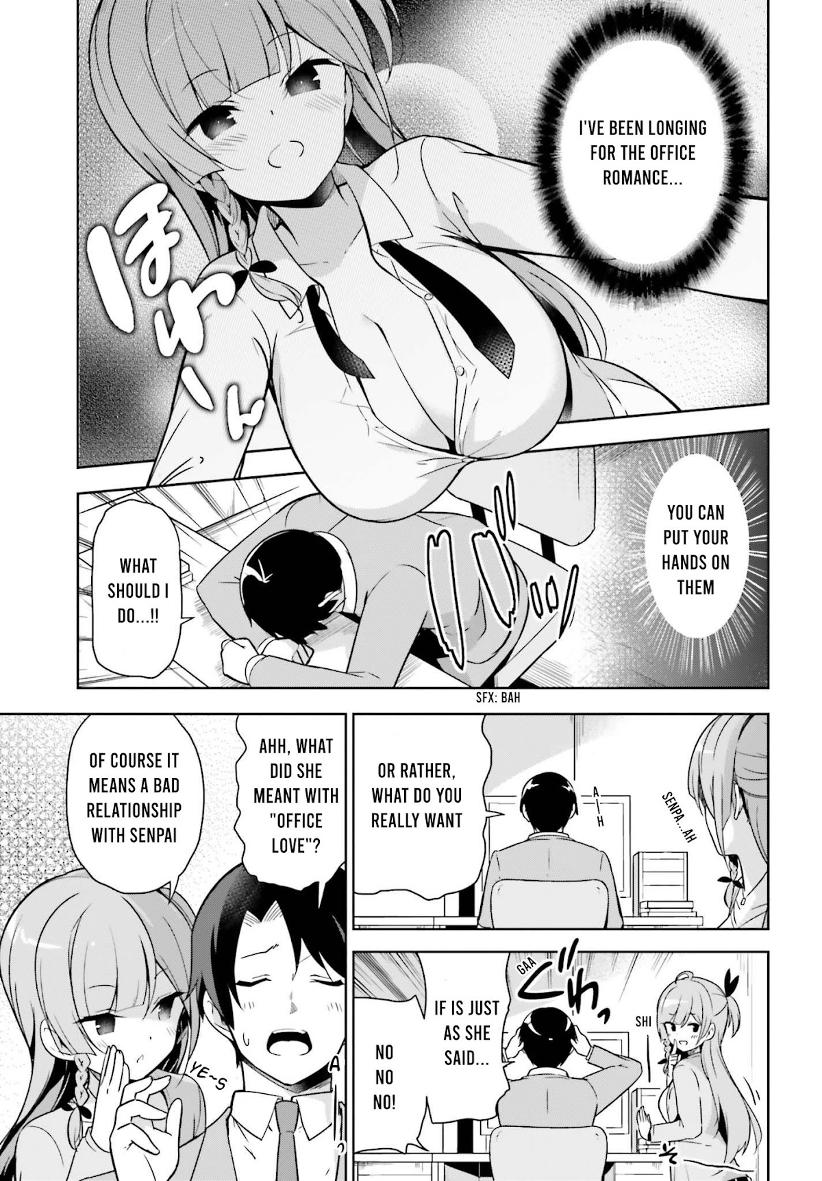 Senpai! Let's Have an Office Romance ♪ Chapter 2.1 page 4 - Chapter 2.1: Case 2
