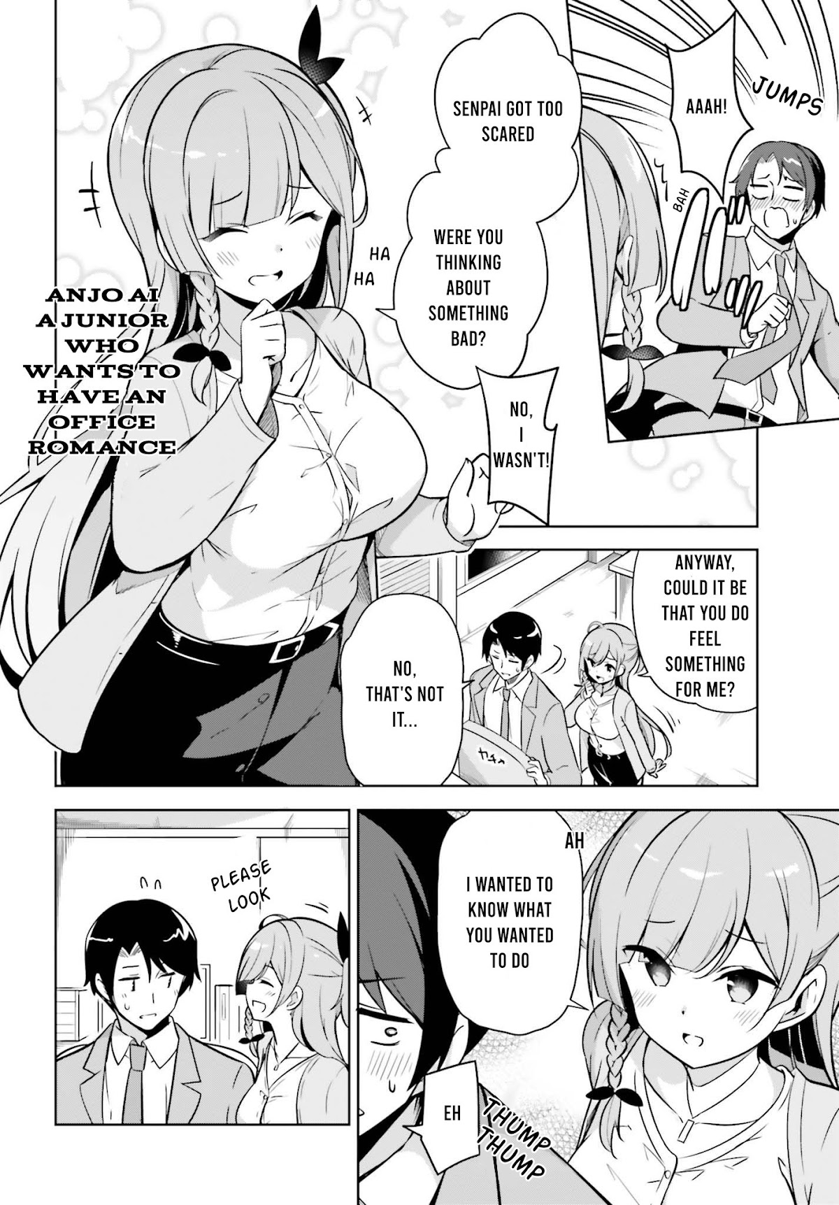 Senpai! Let's Have an Office Romance ♪ Chapter 2.1 page 5 - Chapter 2.1: Case 2