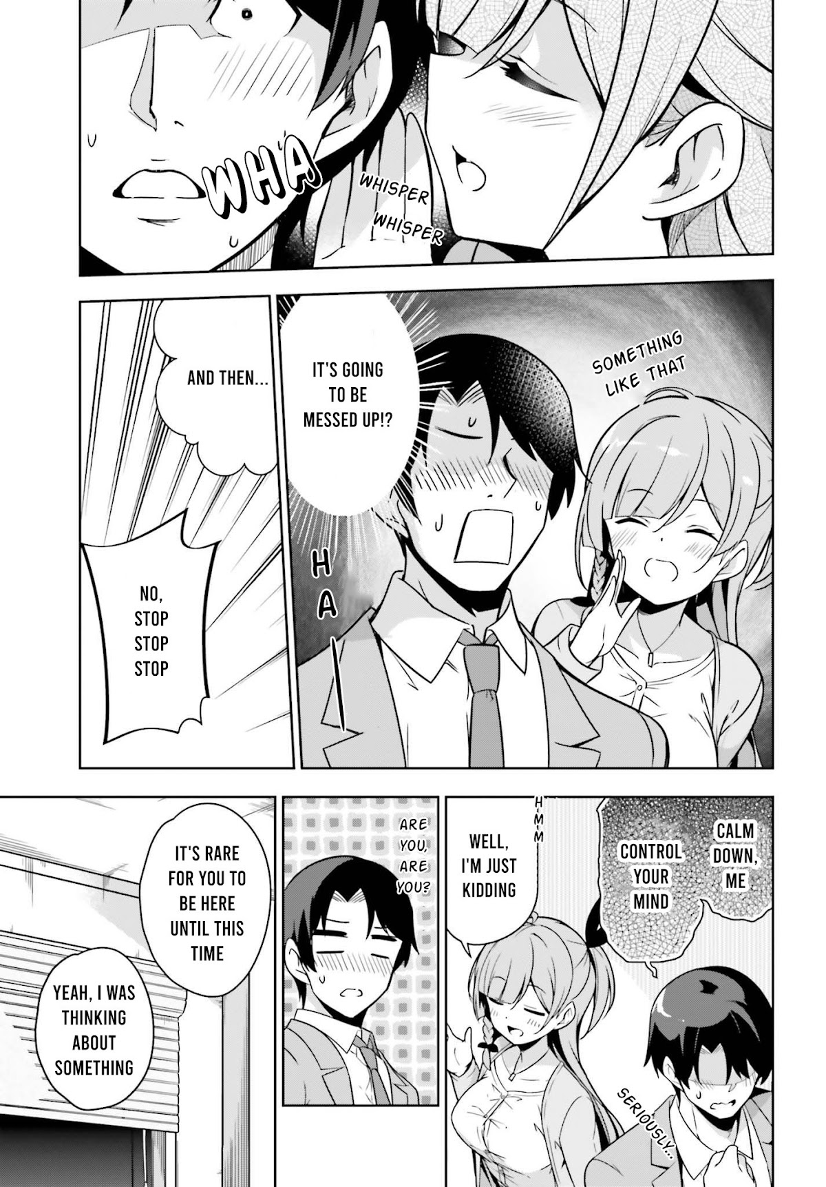 Senpai! Let's Have an Office Romance ♪ Chapter 2.1 page 6 - Chapter 2.1: Case 2