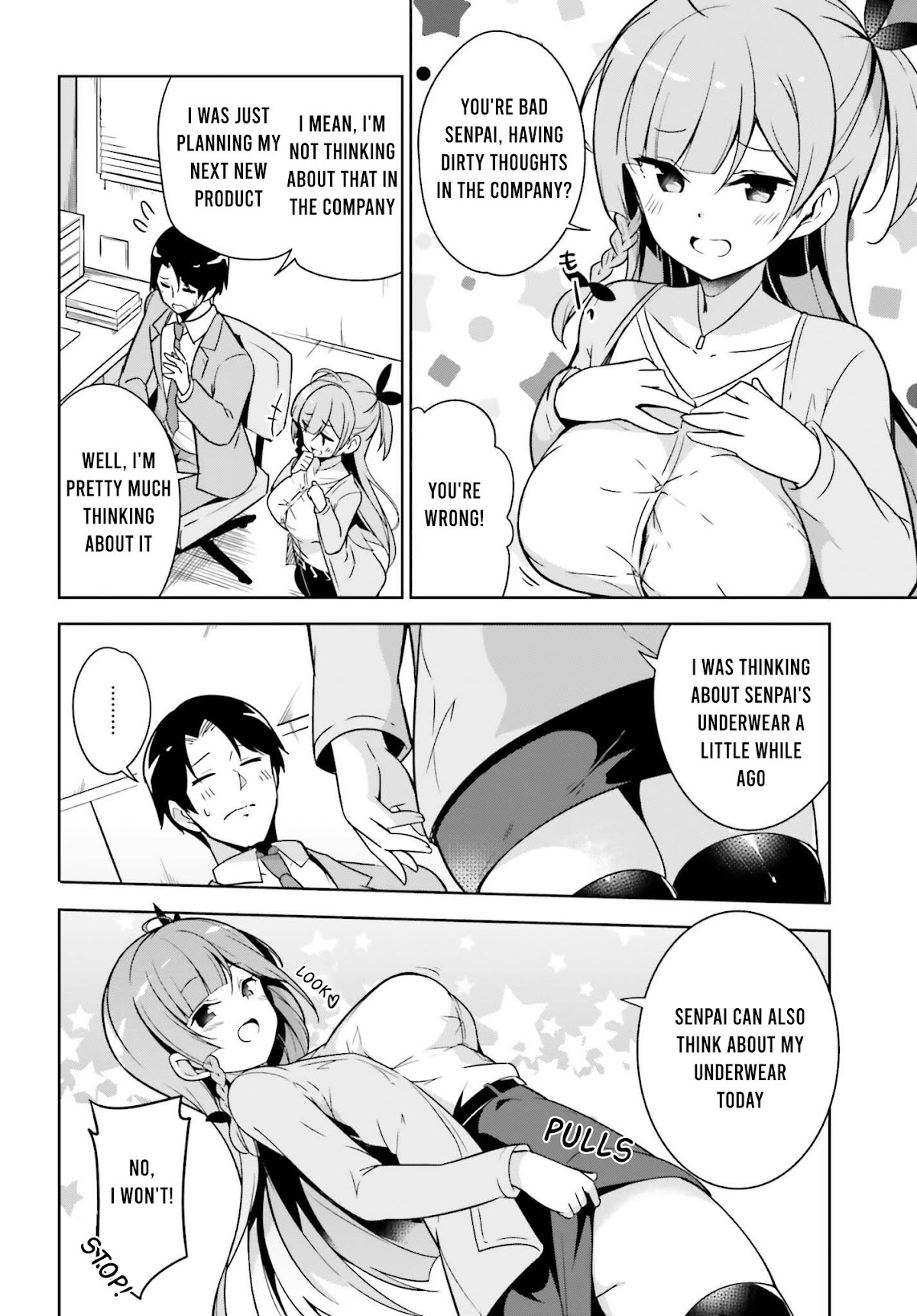 Senpai! Let's Have an Office Romance ♪ Chapter 2.1 page 7 - Chapter 2.1: Case 2
