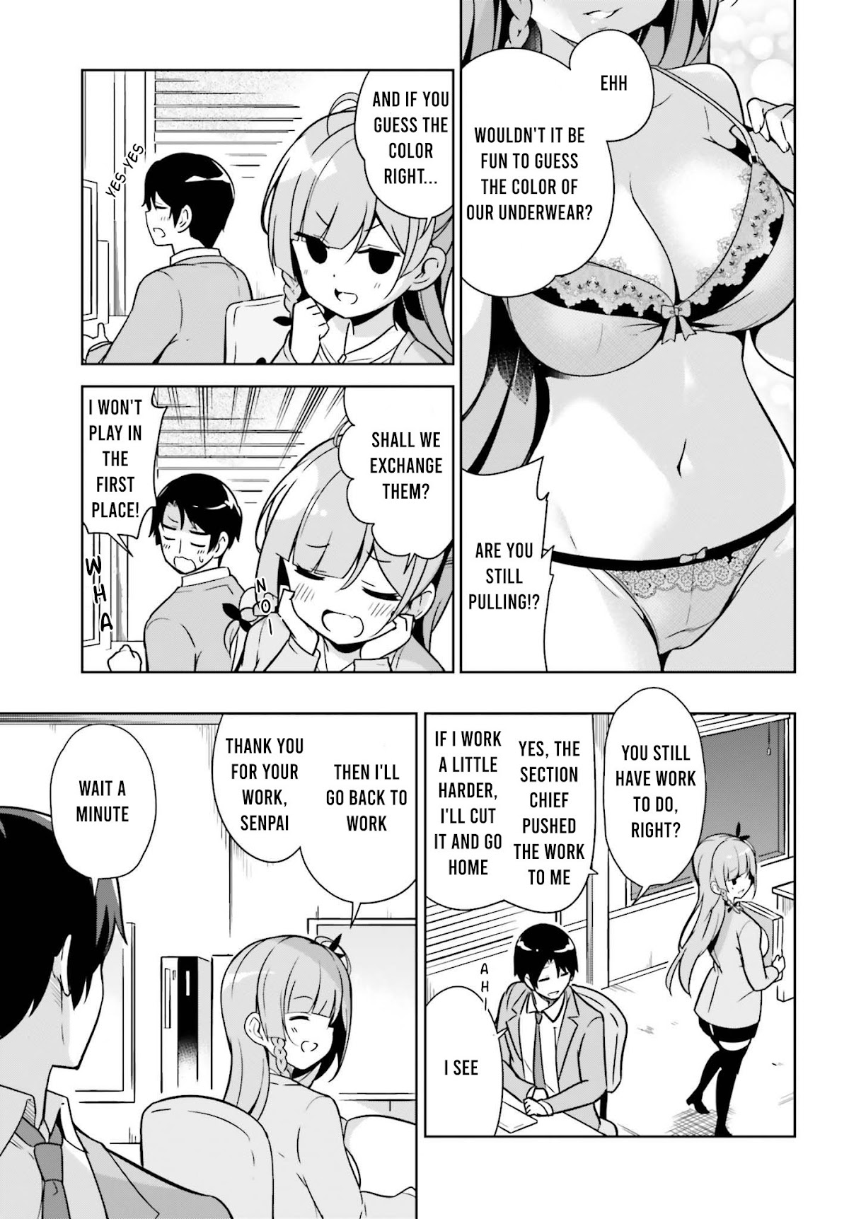 Senpai! Let's Have an Office Romance ♪ Chapter 2.1 page 8 - Chapter 2.1: Case 2