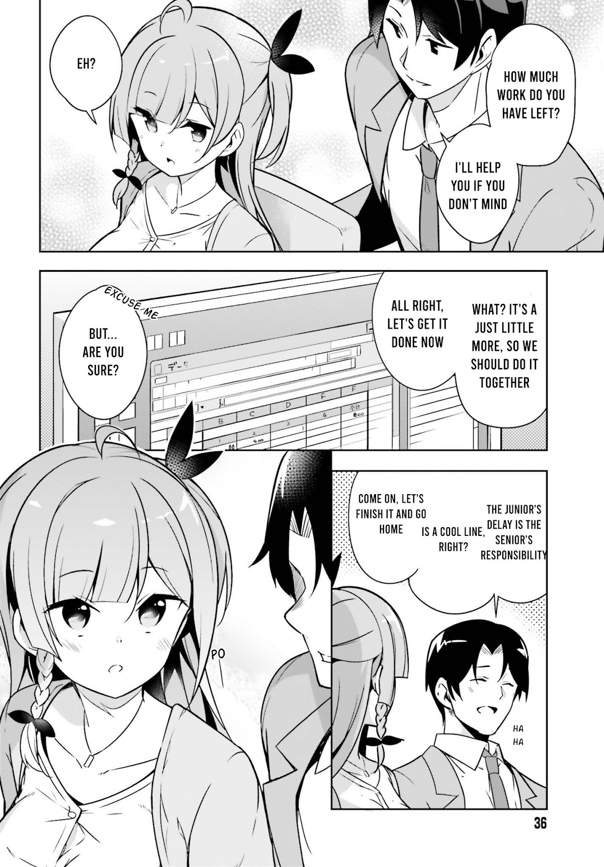 Senpai! Let's Have an Office Romance ♪ Chapter 2.1 page 9 - Chapter 2.1: Case 2