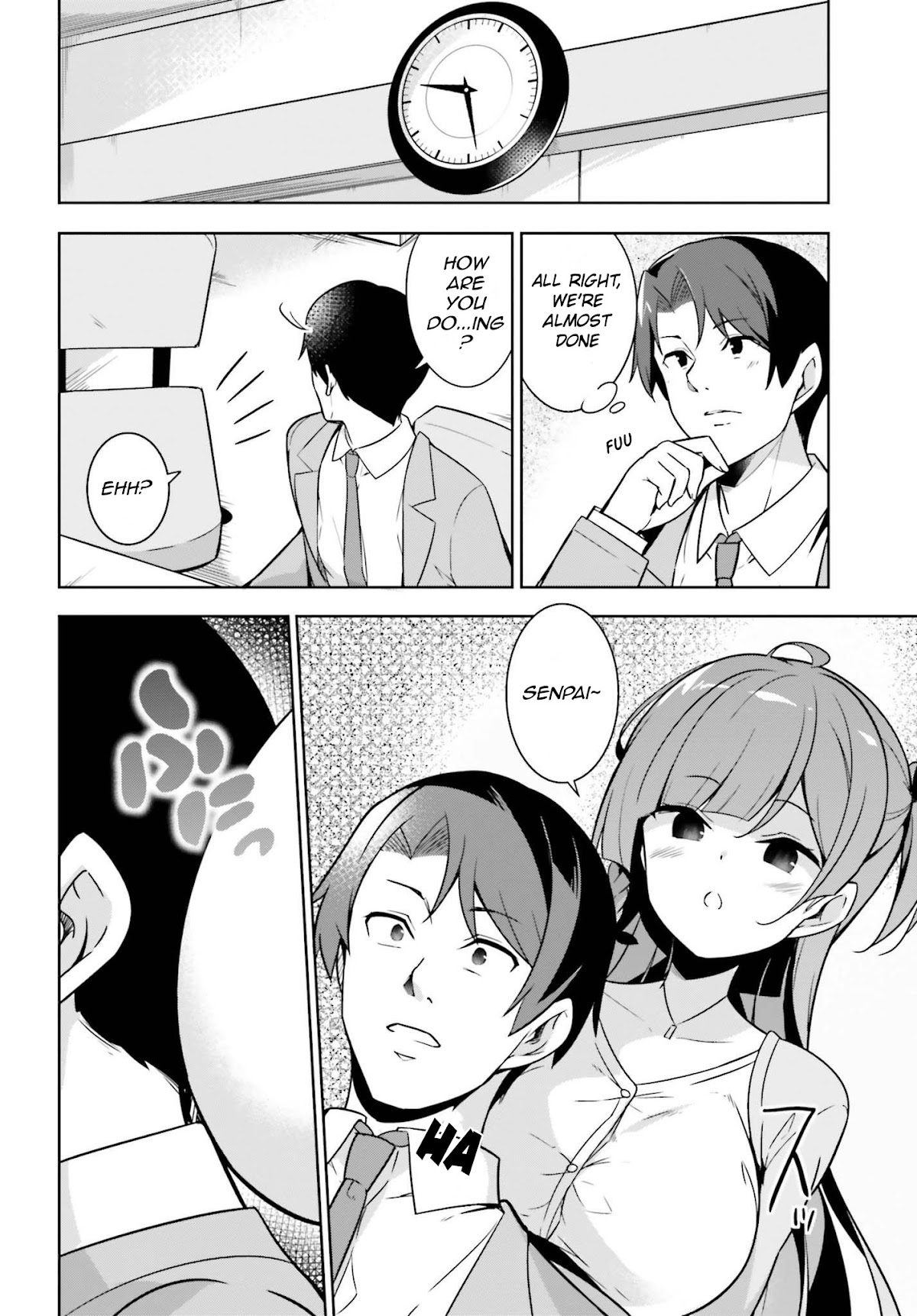 Senpai! Let's Have an Office Romance ♪ Chapter 2.2 page 2 - Chapter 2.2