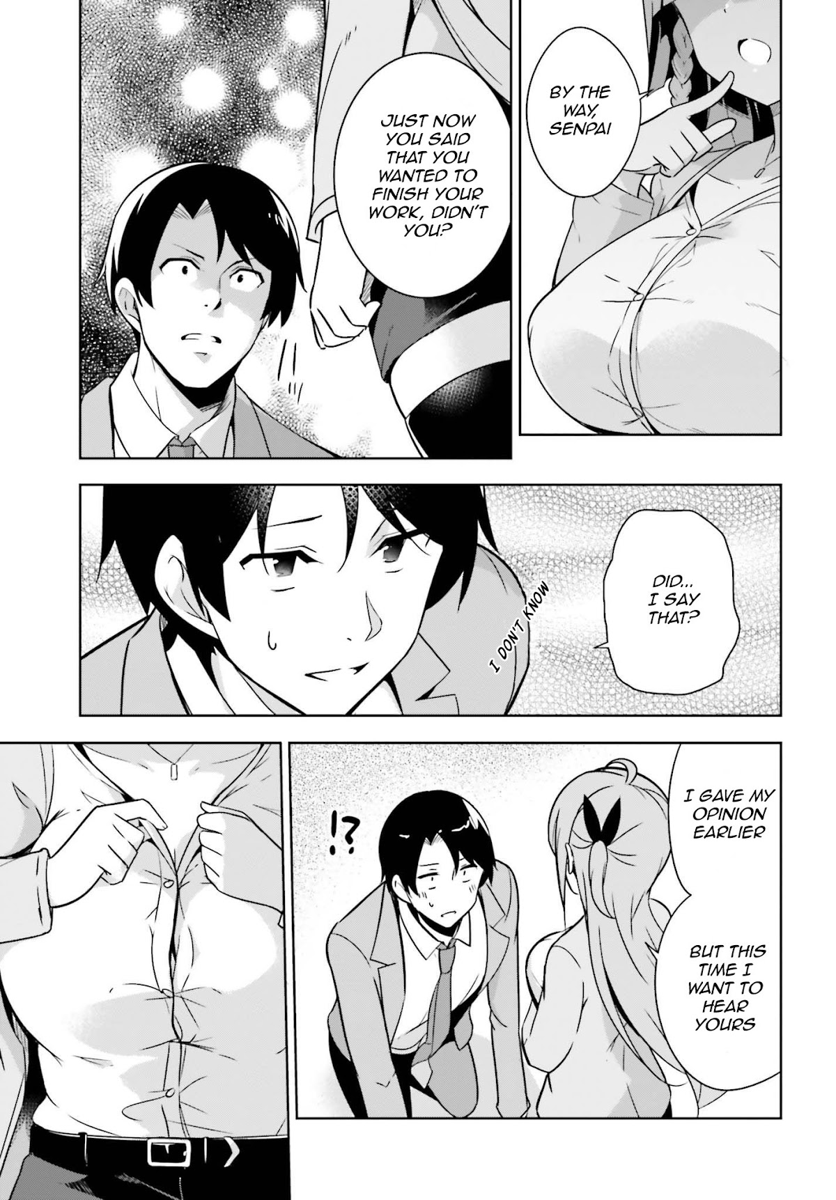 Senpai! Let's Have an Office Romance ♪ Chapter 2.2 page 5 - Chapter 2.2