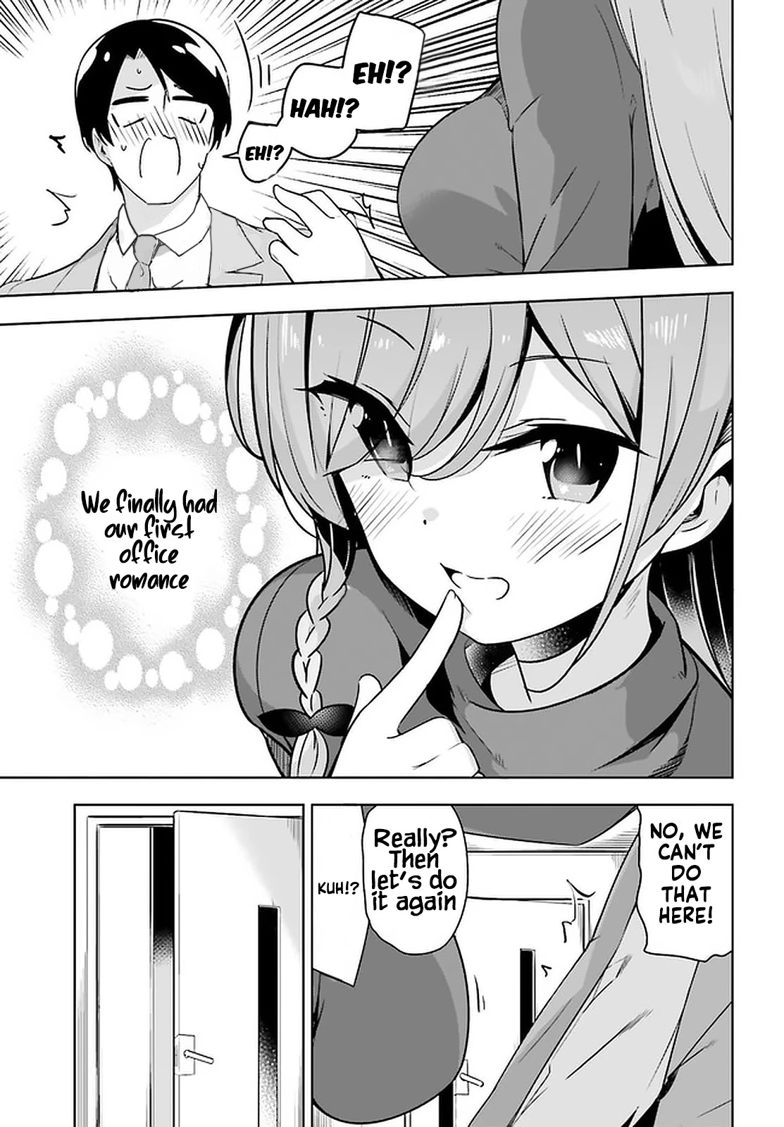 Senpai! Let's Have an Office Romance ♪ Chapter 20 page 12 - Chapter 20: Case 20