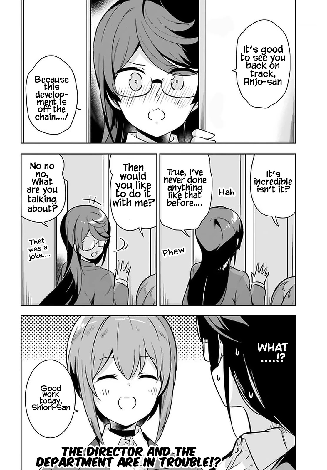 Senpai! Let's Have an Office Romance ♪ Chapter 20 page 13 - Chapter 20: Case 20