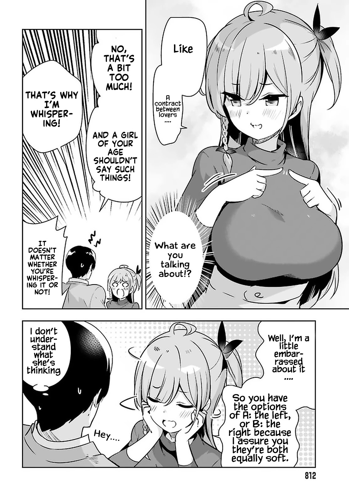 Senpai! Let's Have an Office Romance ♪ Chapter 20 page 5 - Chapter 20: Case 20