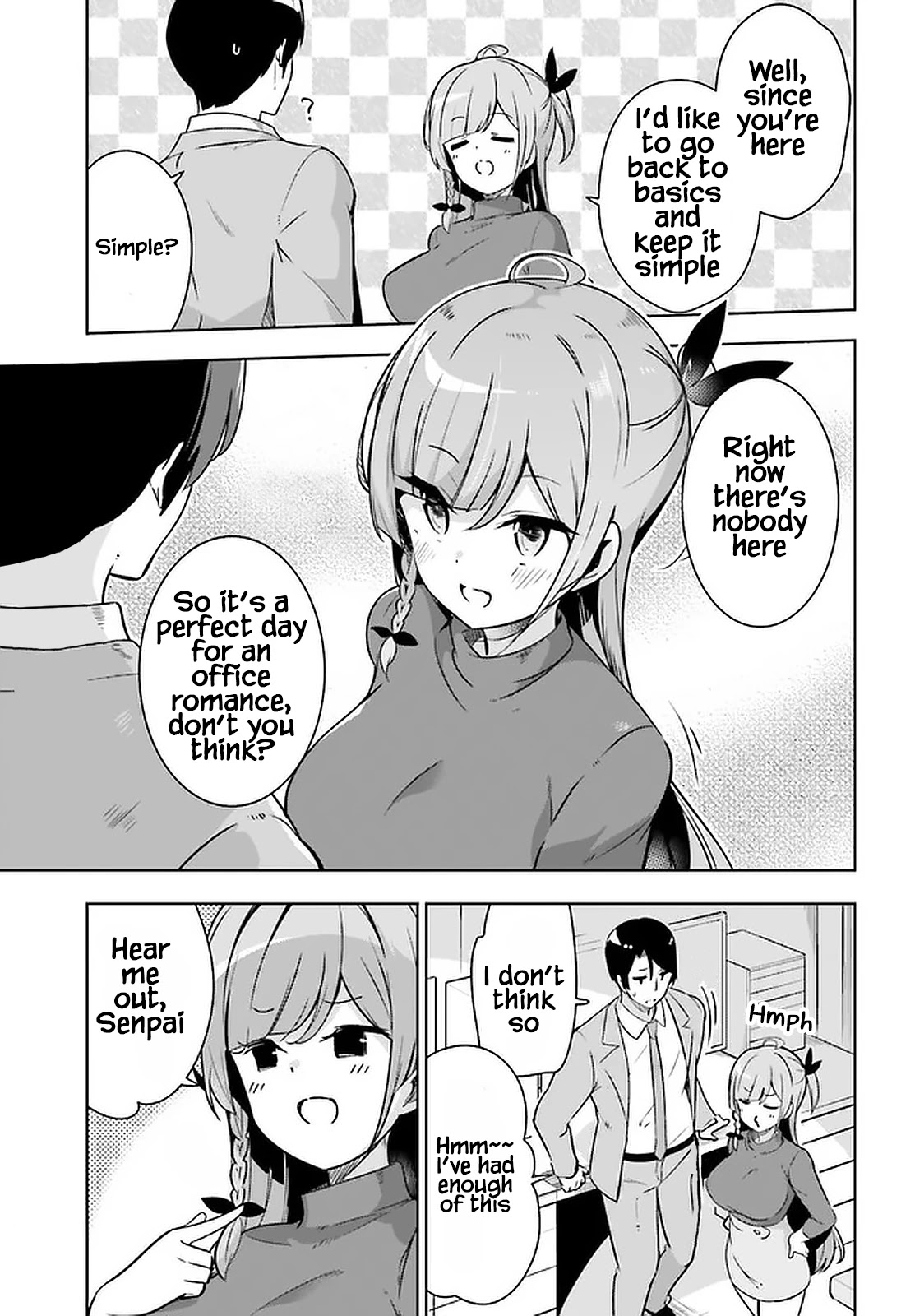 Senpai! Let's Have an Office Romance ♪ Chapter 20 page 6 - Chapter 20: Case 20