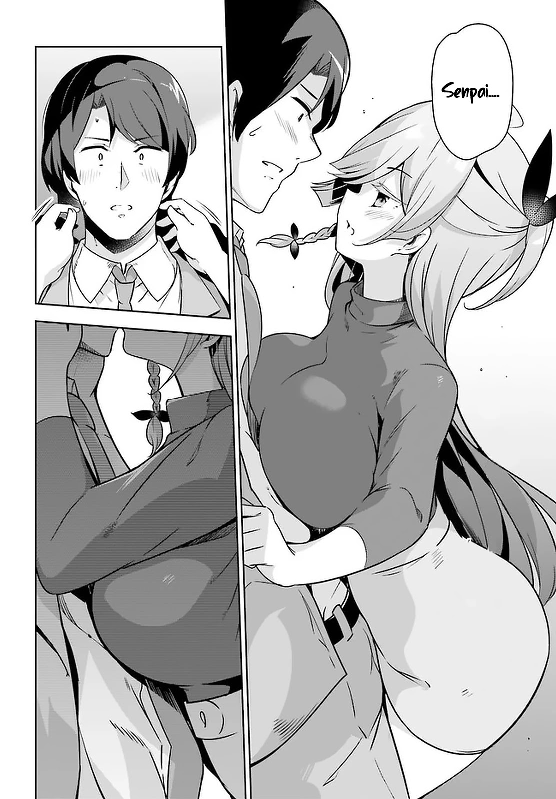 Senpai! Let's Have an Office Romance ♪ Chapter 20 page 9 - Chapter 20: Case 20
