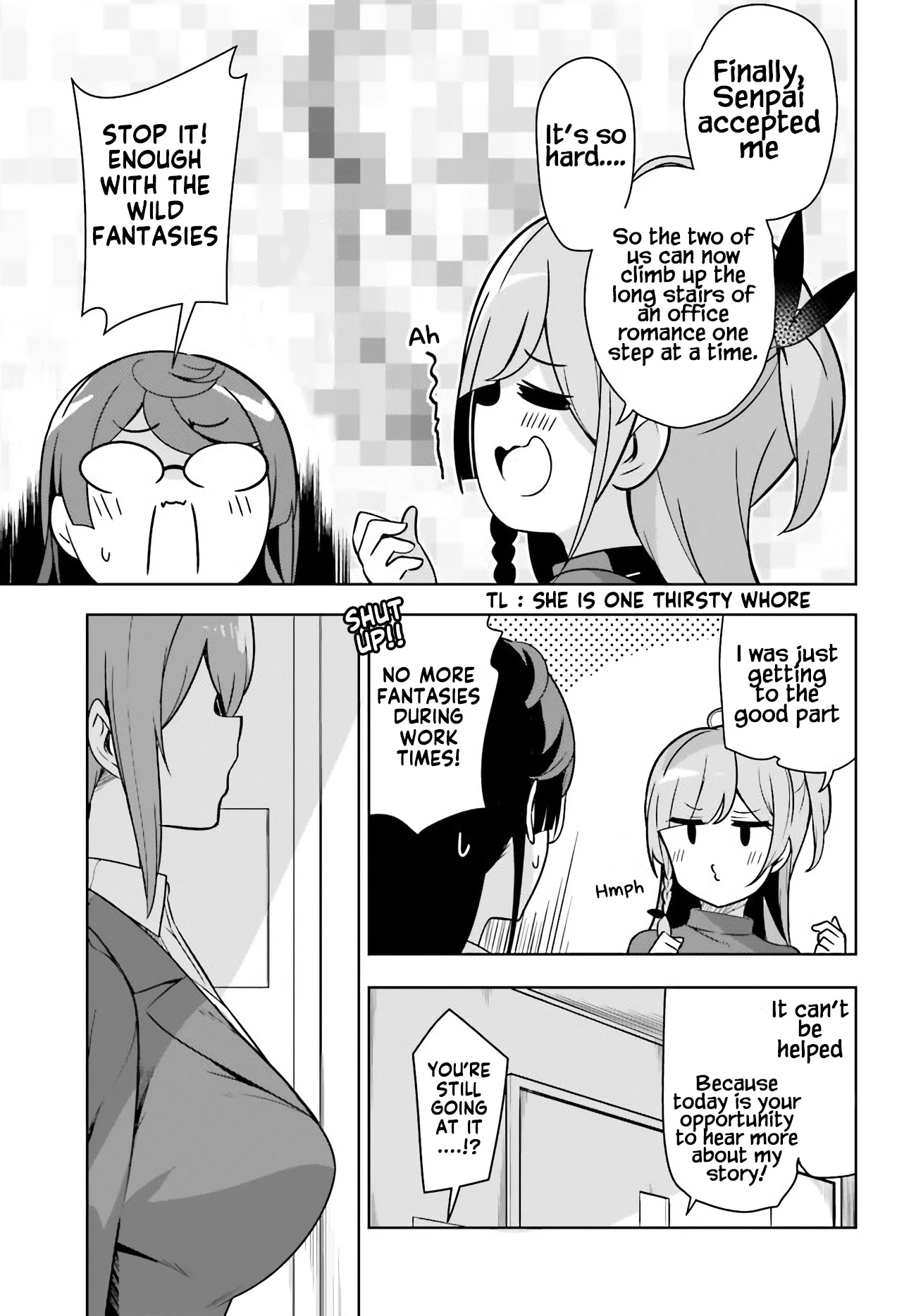 Senpai! Let's Have an Office Romance ♪ Chapter 21 page 10 - Chapter 21: Case 21