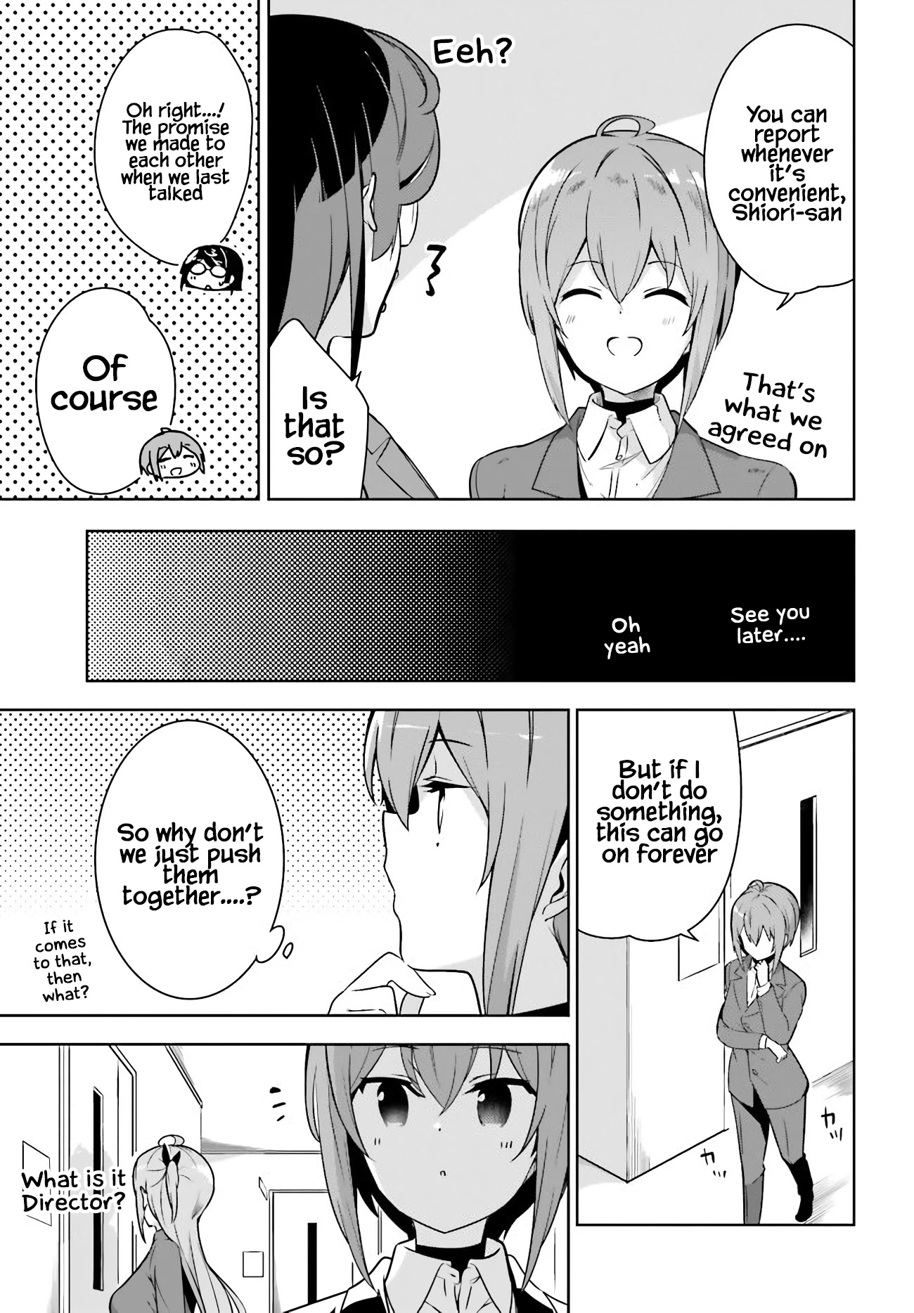 Senpai! Let's Have an Office Romance ♪ Chapter 21 page 4 - Chapter 21: Case 21